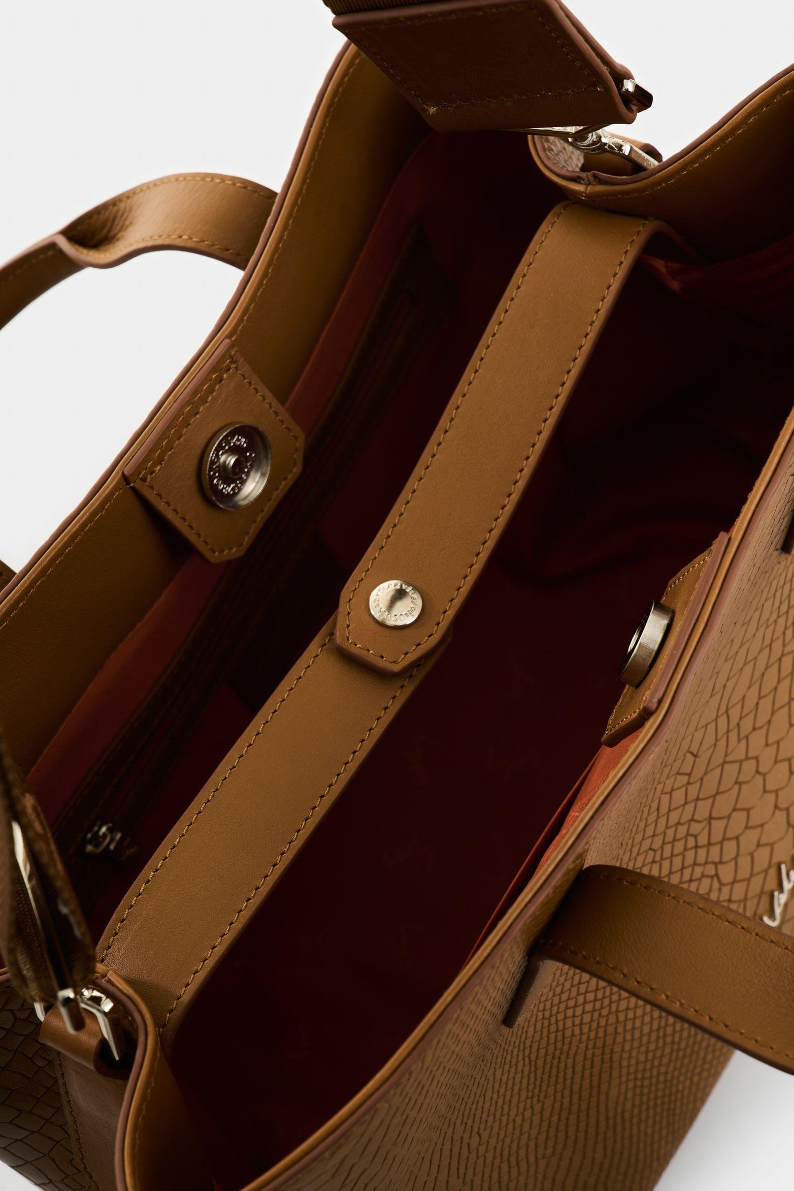 Vélez Bowling Aria De Cuero Para Mujer Grabado Miel-4