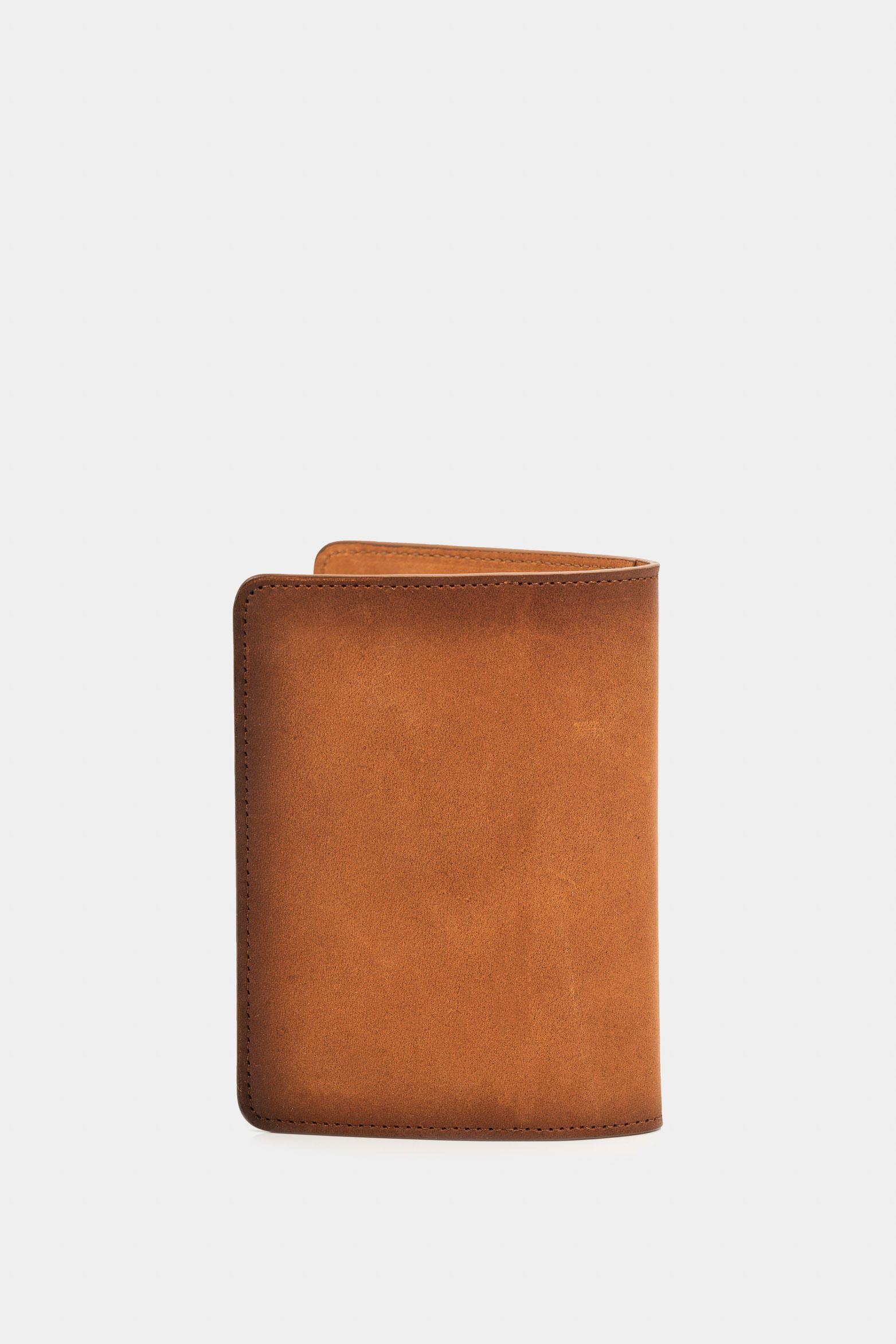 Vélez PortaPasaporte Travel 2.0 Cuero Hombre Envejecido Miel-2
