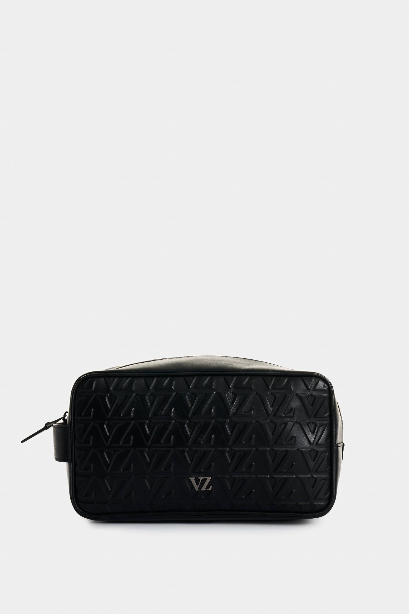Vélez Organizador De Viaje Lumen Cuero Hombre Monogram Negro-0