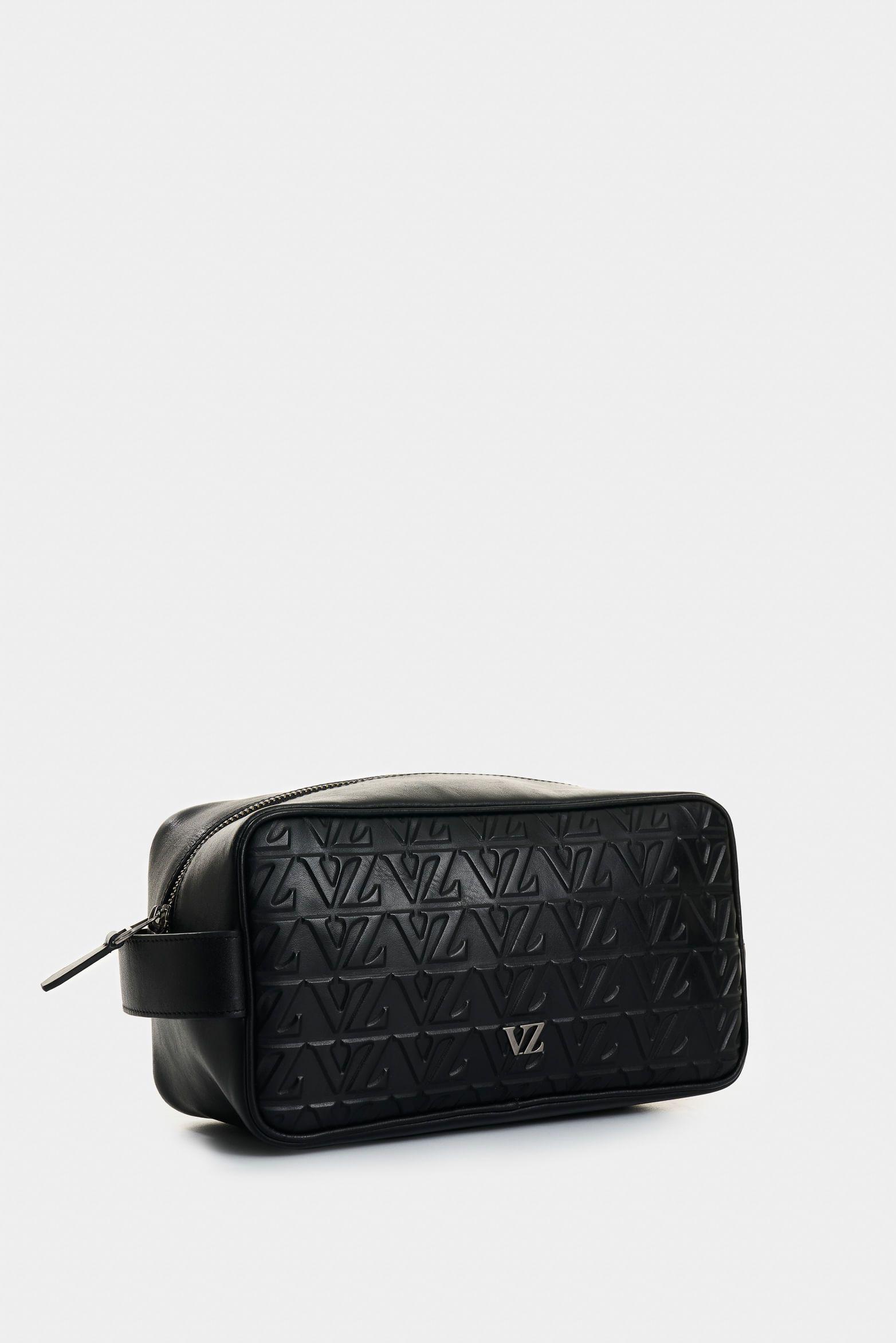 Vélez Organizador De Viaje Lumen Cuero Hombre Monogram Negro-1