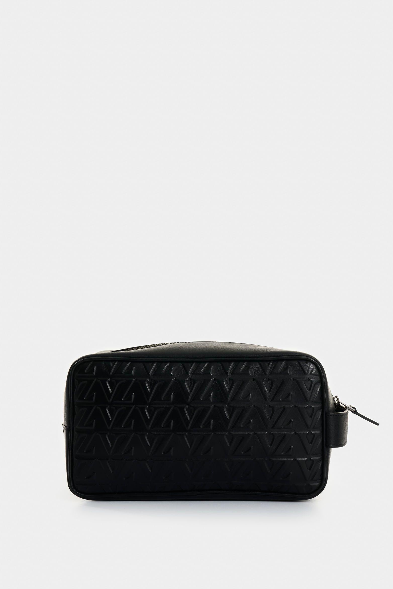 Vélez Organizador De Viaje Lumen Cuero Hombre Monogram Negro-2