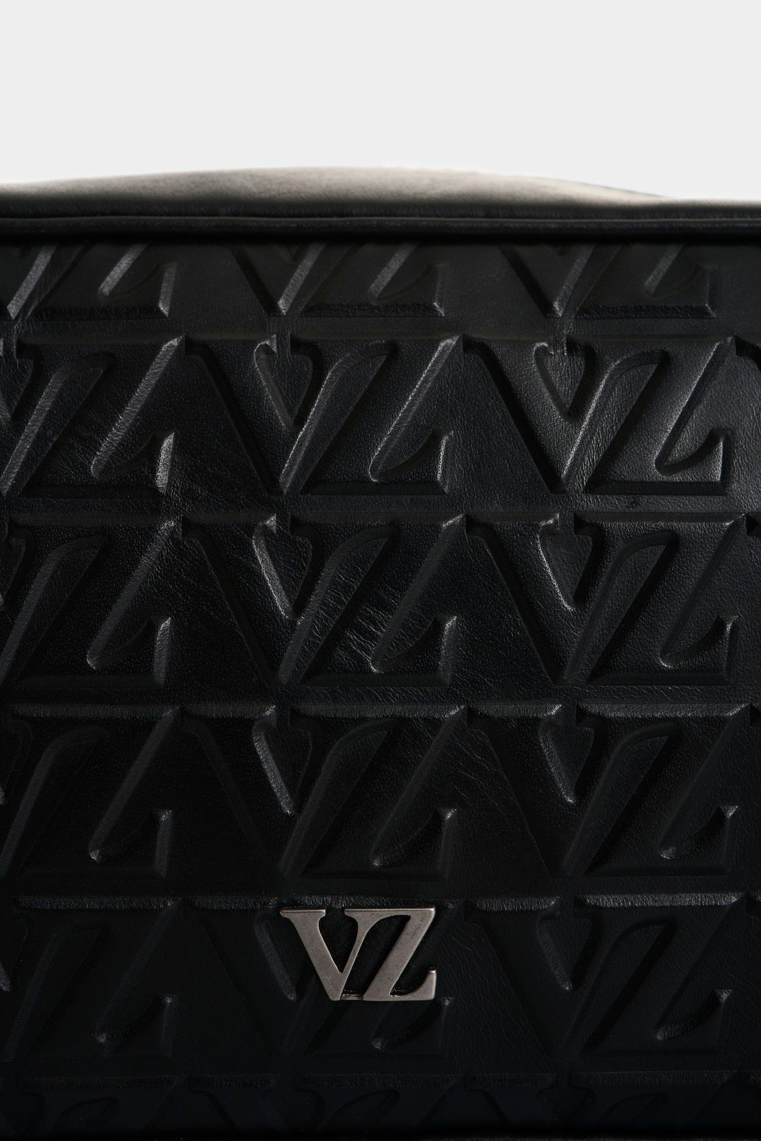 Vélez Organizador De Viaje Lumen Cuero Hombre Monogram Negro-3