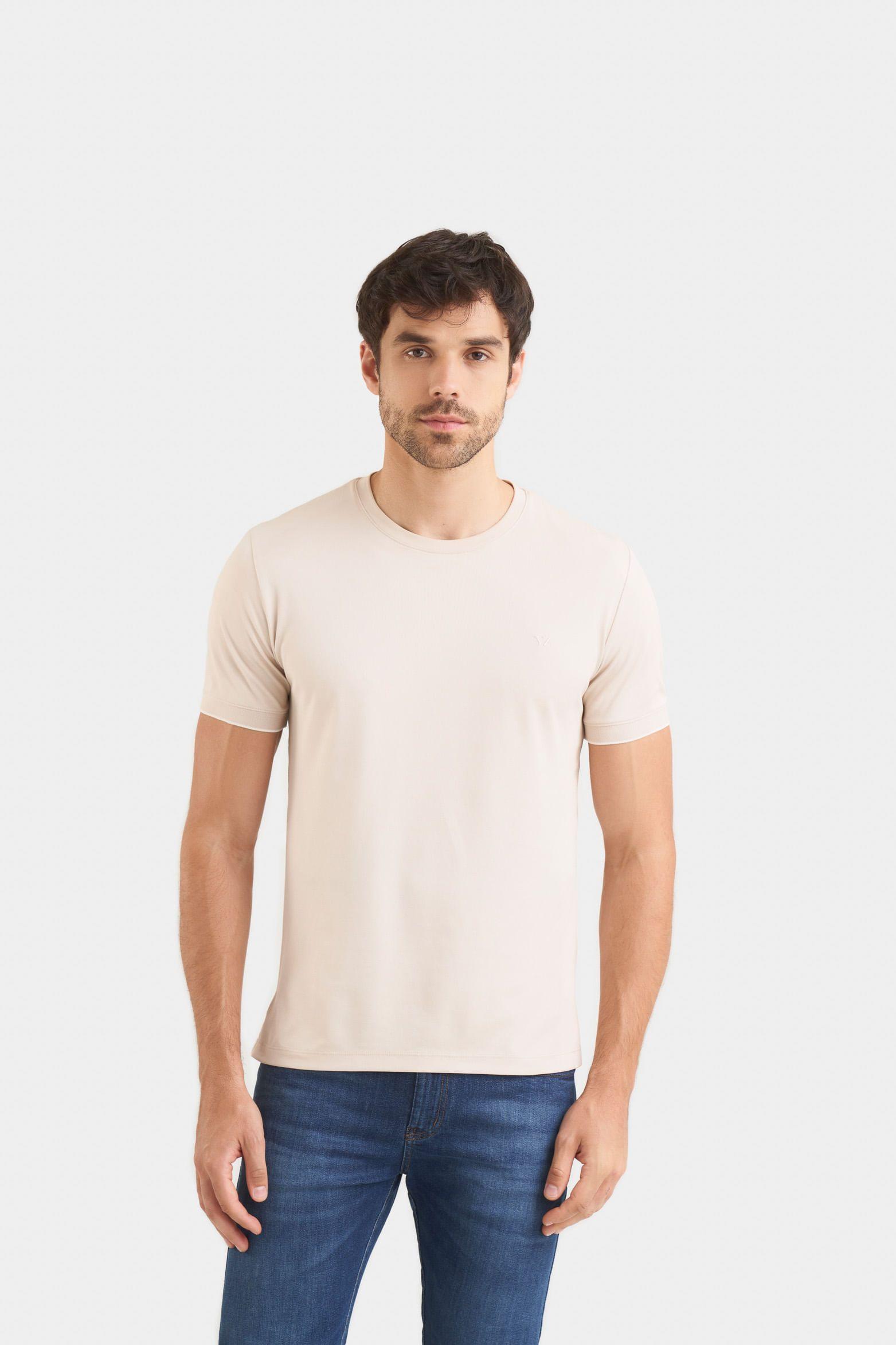 Vélez Polera Micropima Arizona  Hombre Semi Ajustada Beige-0