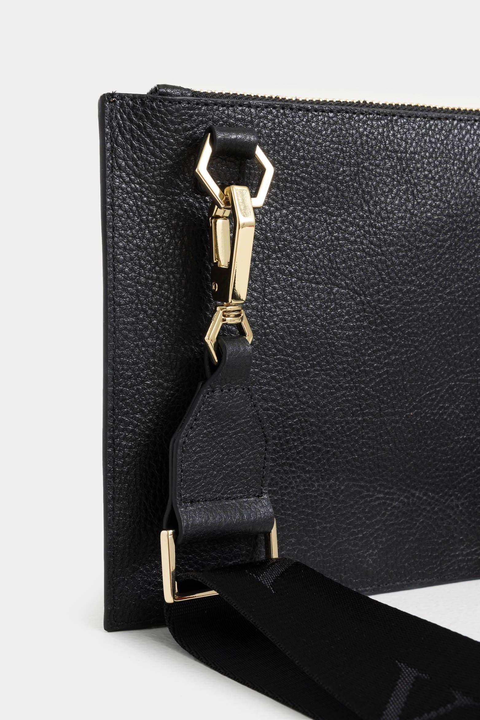 Vélez Cosmetiquera Delfos Cuero Mujer Negro-3