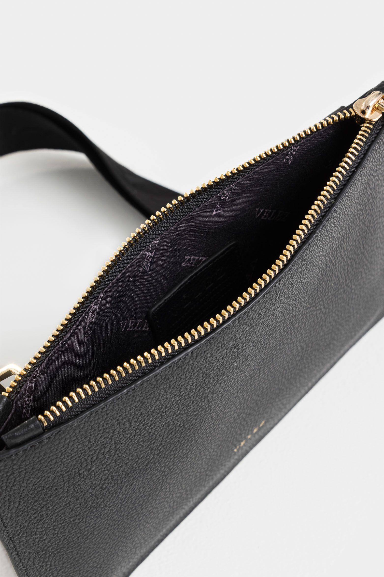 Vélez Cosmetiquera Delfos Cuero Mujer Negro-4