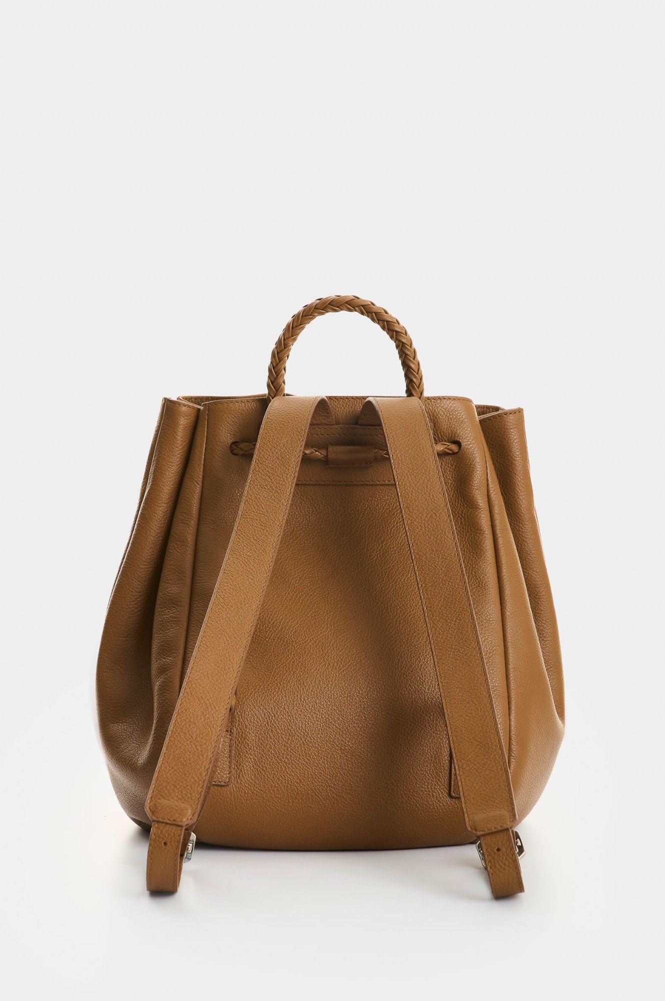 Vélez Mochila Cuero Mujer Bruma-5