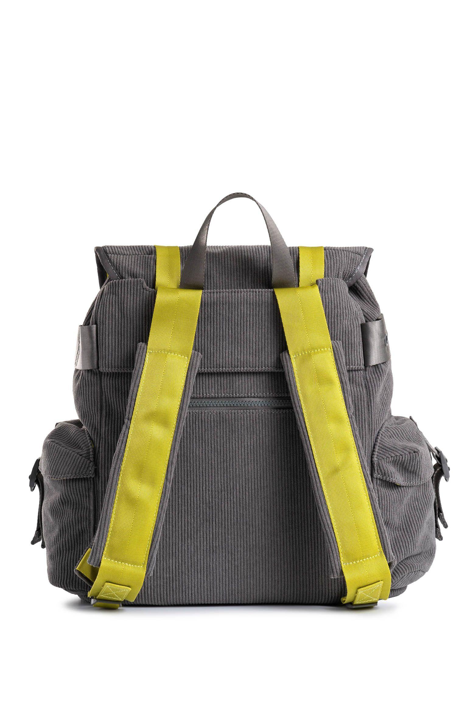 Morral Climb en corduroy para mujer Fly Up gris-2