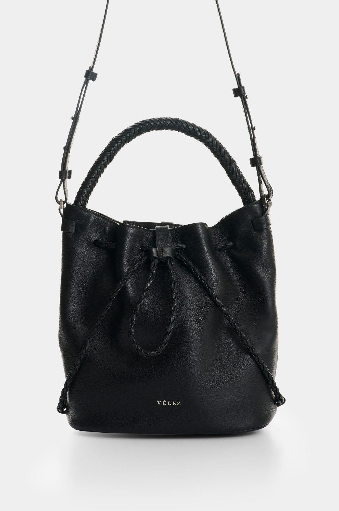 Vélez Cartera Bruma Cuero Mujer-0