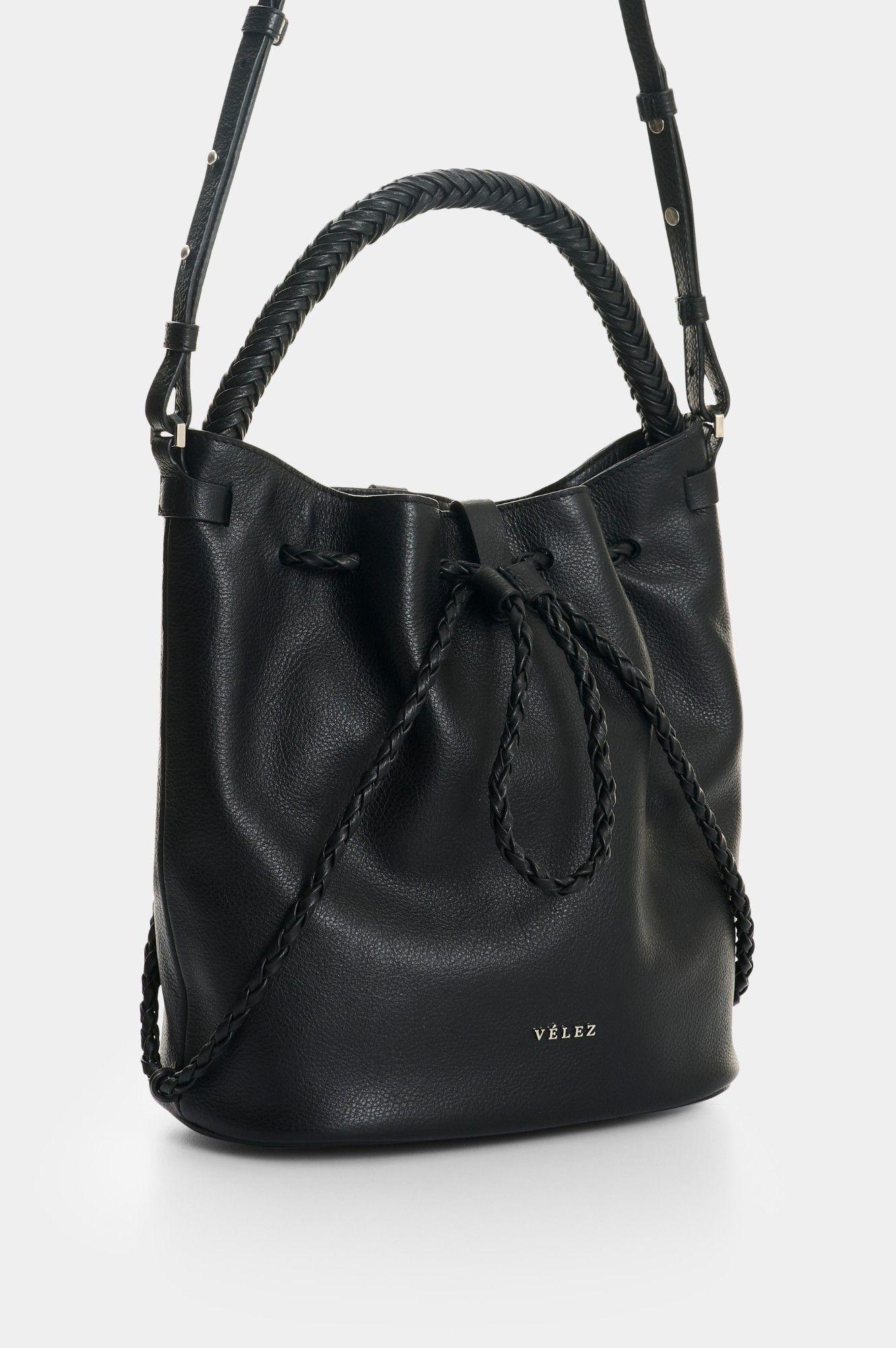 Vélez Cartera Bruma Cuero Mujer-3