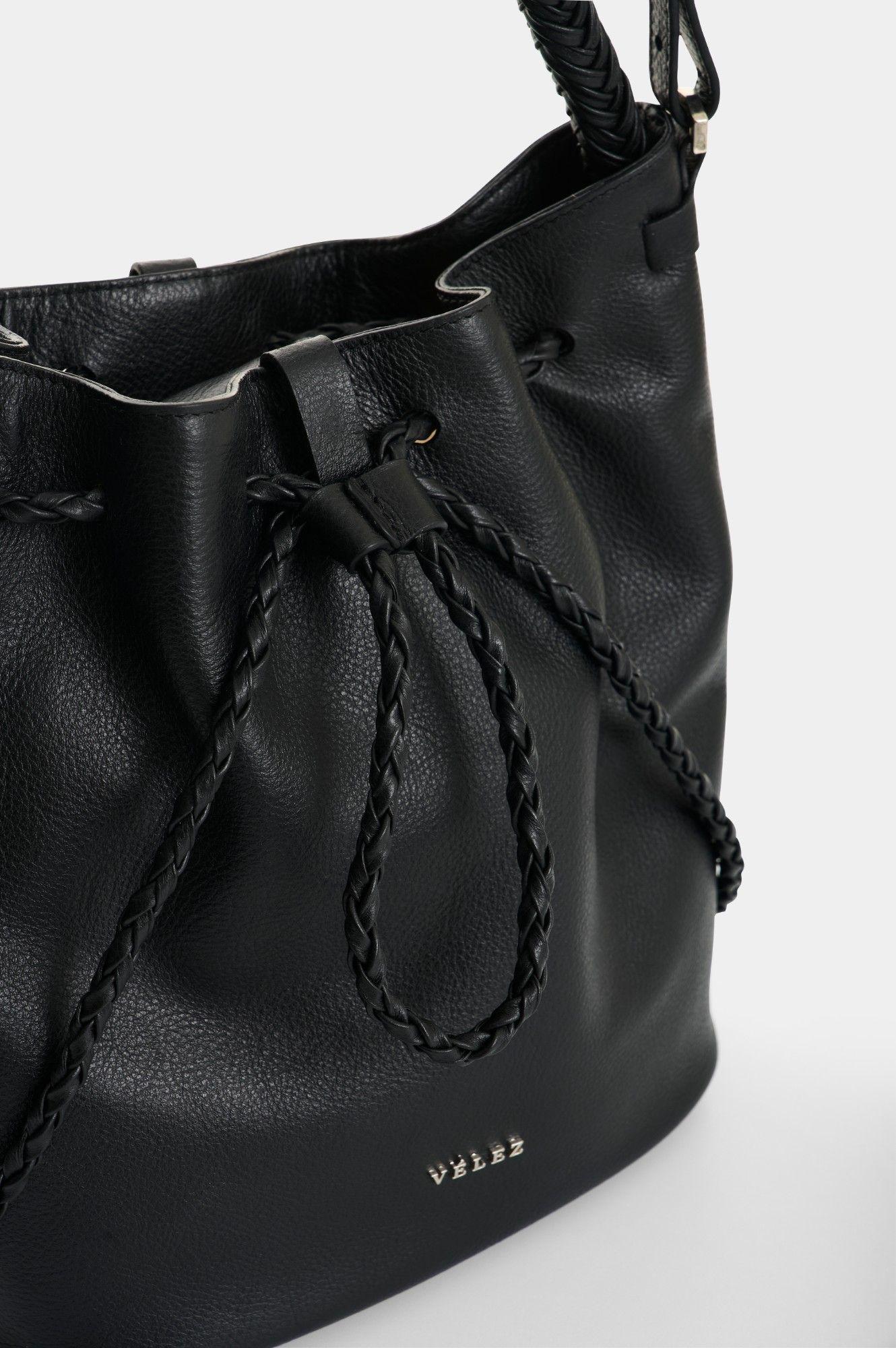 Vélez Cartera Bruma Cuero Mujer-7