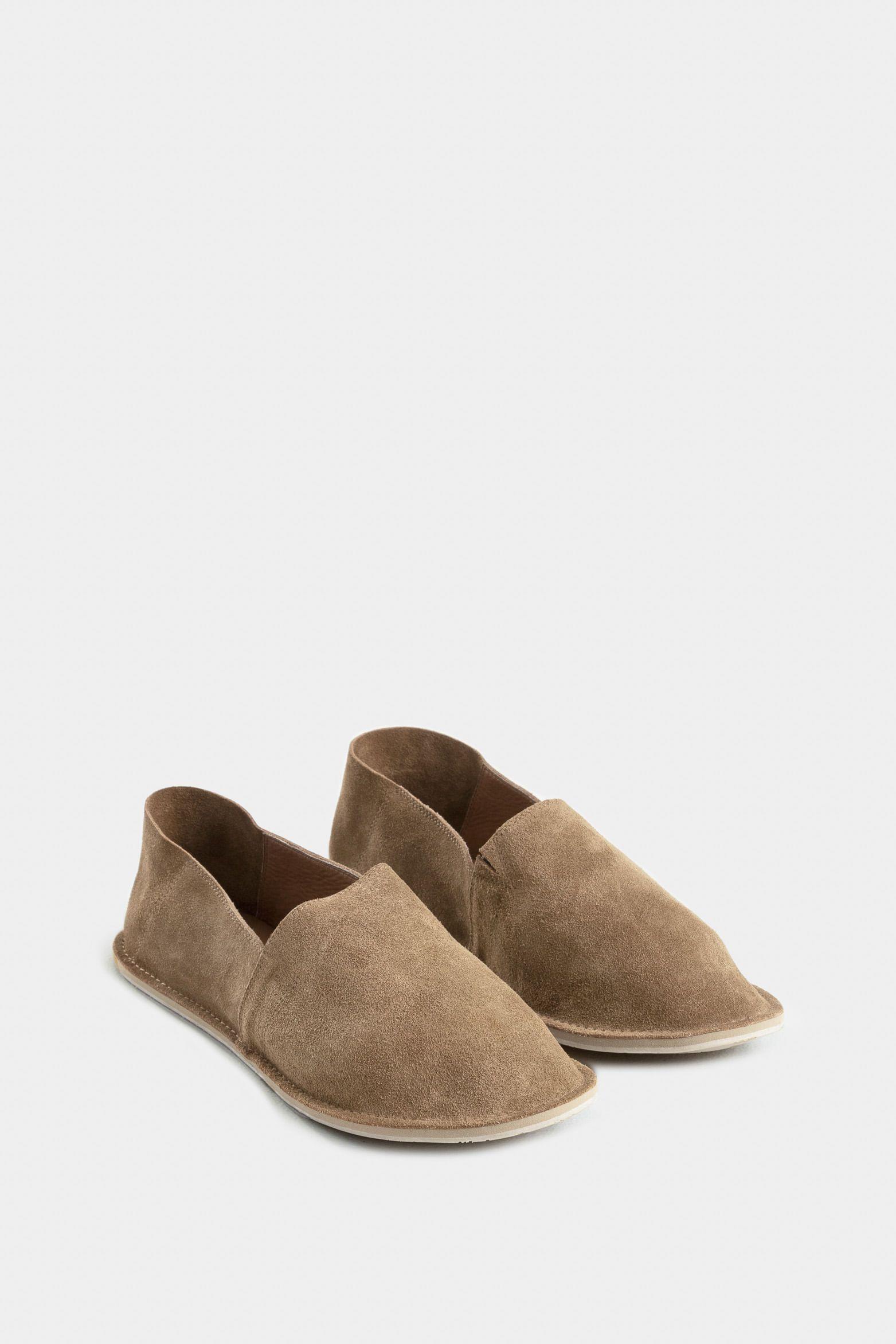 Vélez Mocasín Pacify 2 Cuero Gamuzado Hombre  Slipper Arena-1