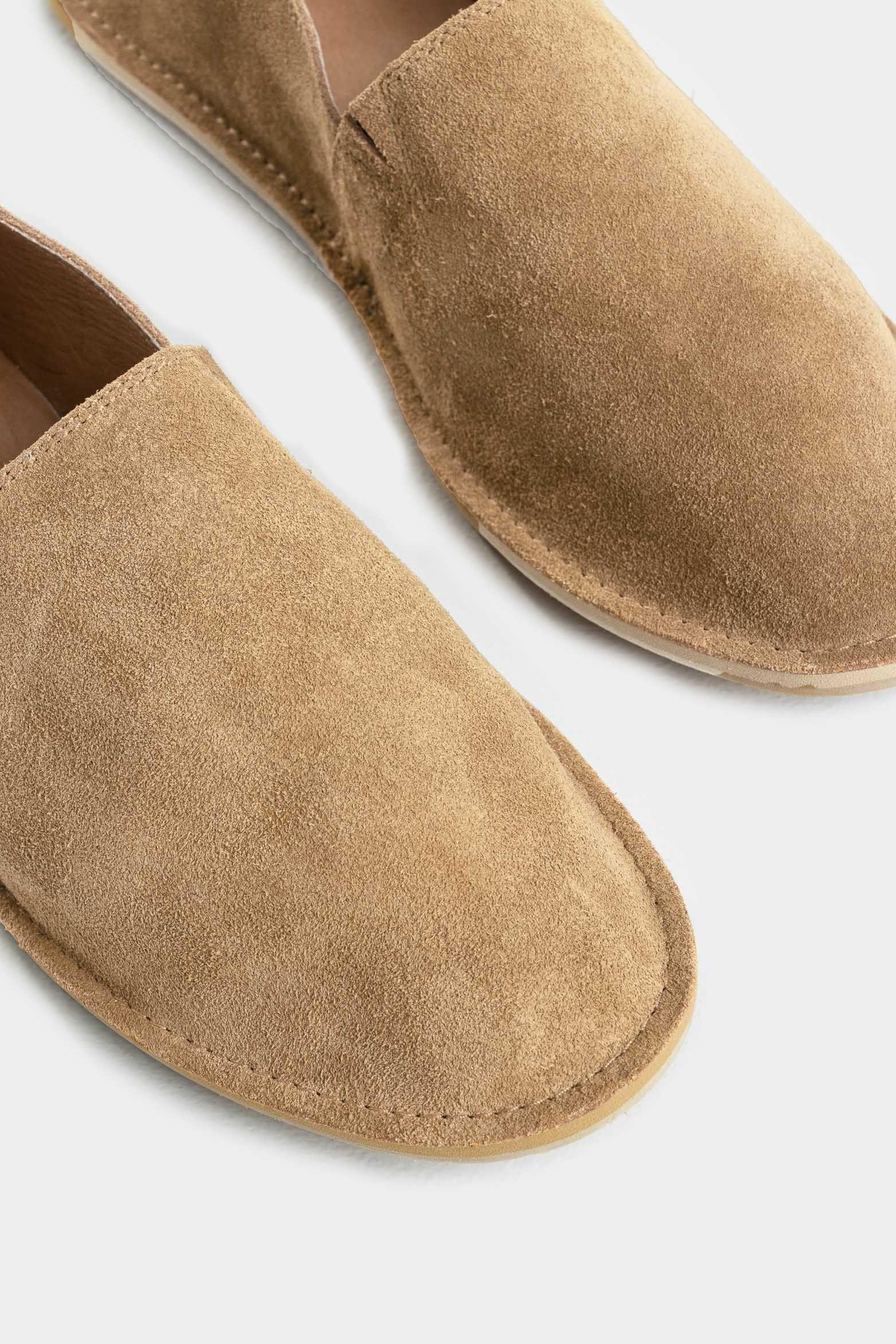 Vélez Mocasín Pacify 2 Cuero Gamuzado Hombre  Slipper Arena-4