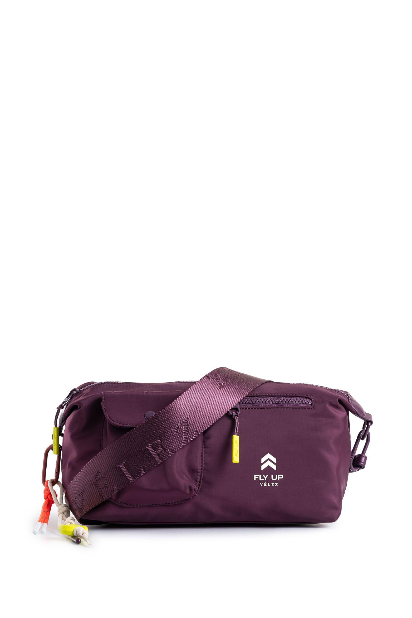 Baguette mediano para mujer Fly Up moro-0