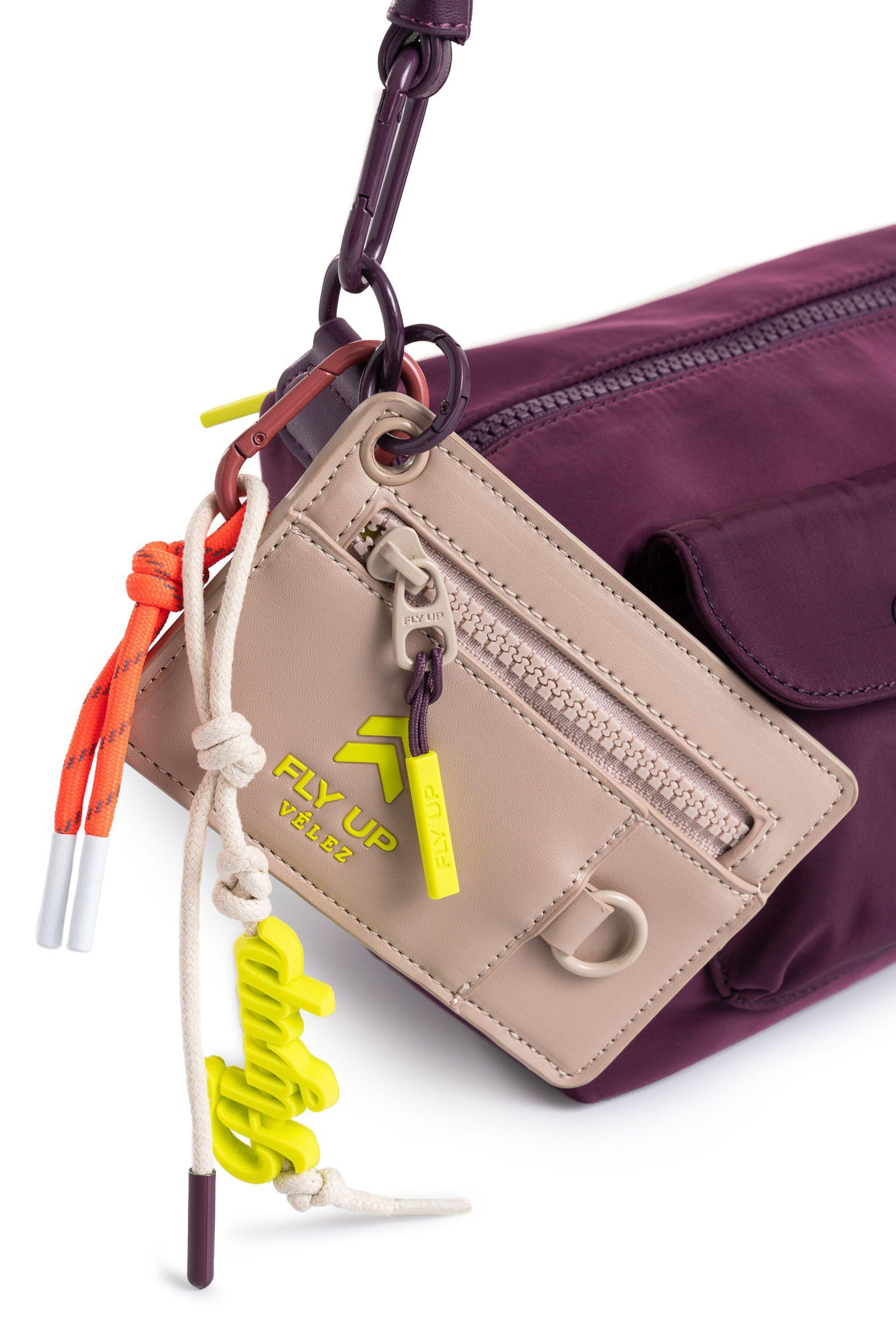 Baguette mediano para mujer Fly Up moro-3