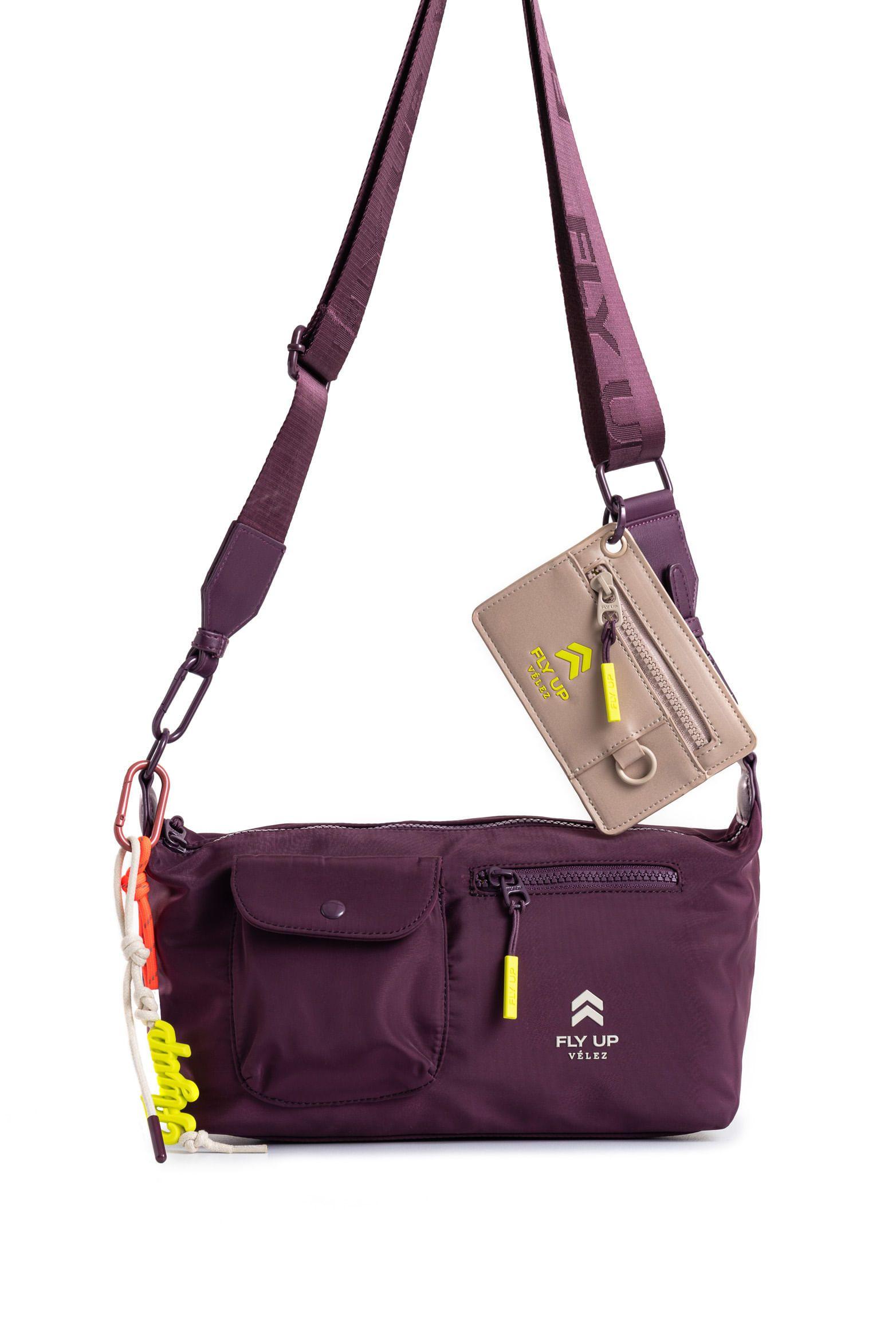Baguette mediano para mujer Fly Up moro-4