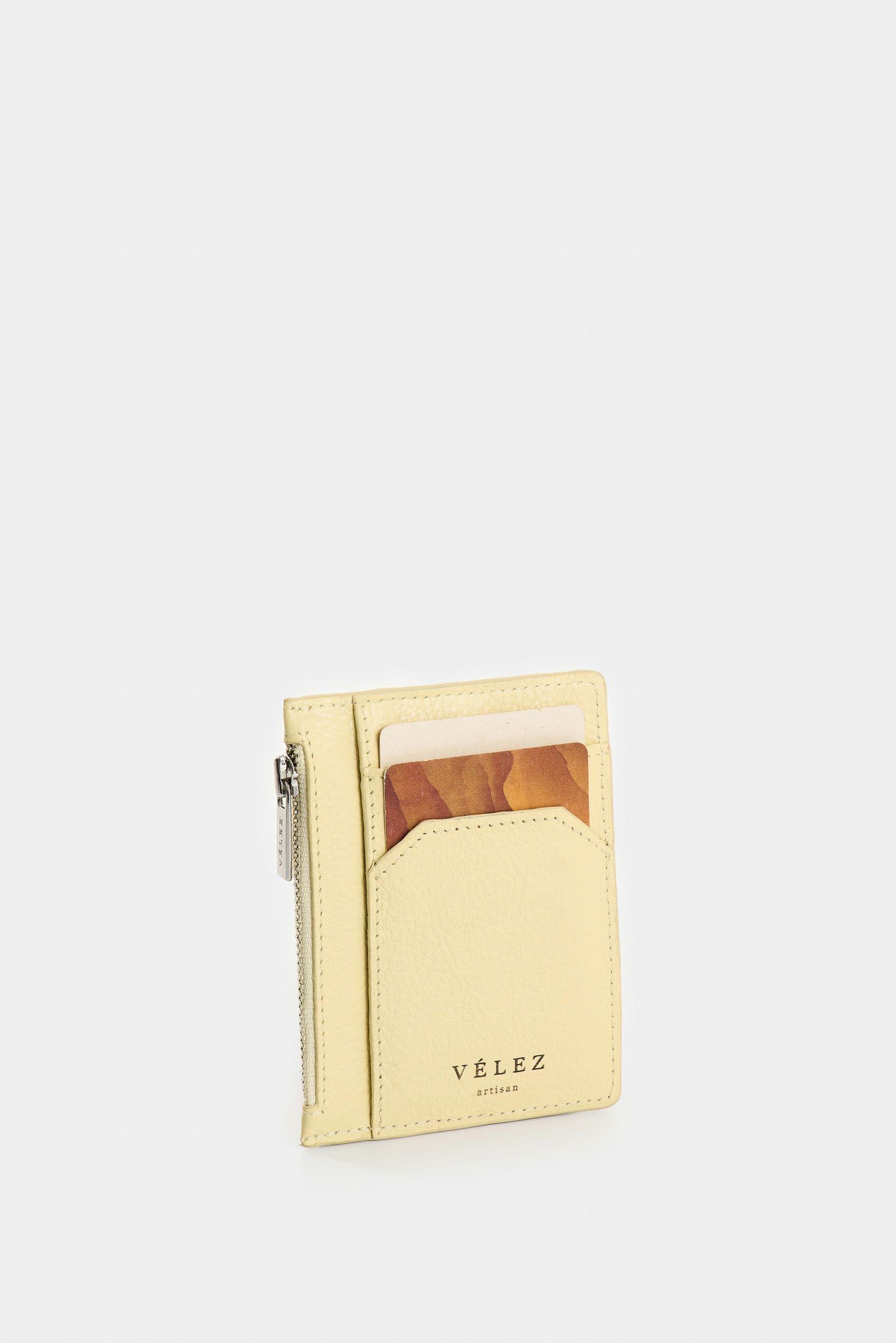 Vélez Porta Documentos Dalia Cuero Mujer Versátil Amarillo-1