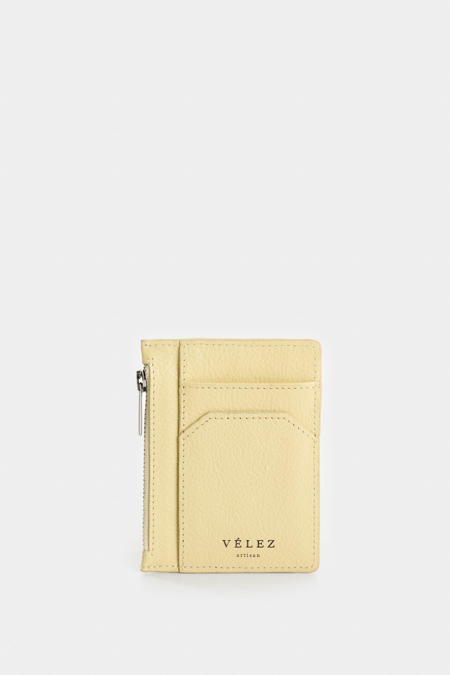 Vélez Porta Documentos Dalia Cuero Mujer Versátil Amarillo-2