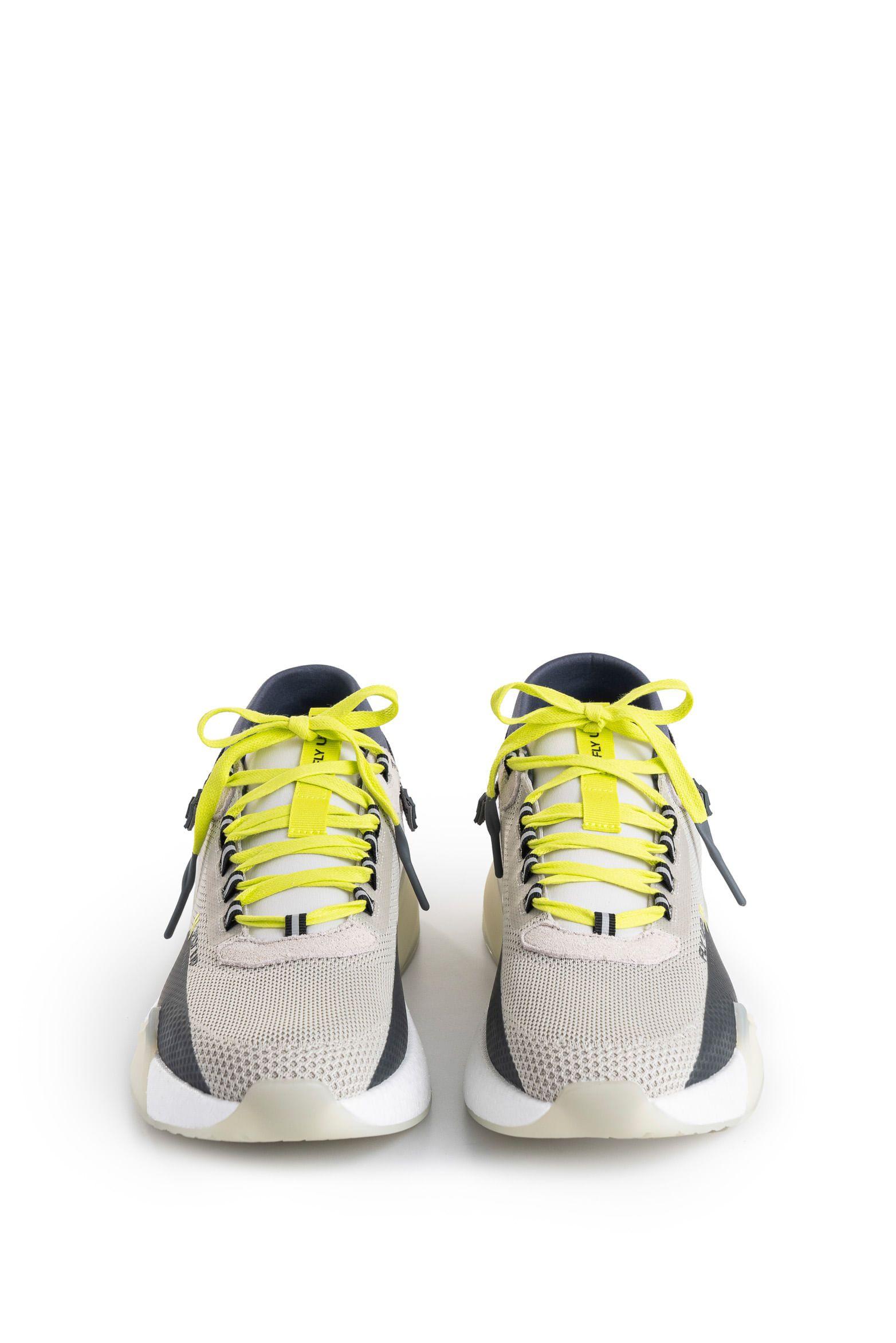 Vélez Zapatilla Tenis Waves 2.0 Para Hombre Fly Up Crema-5