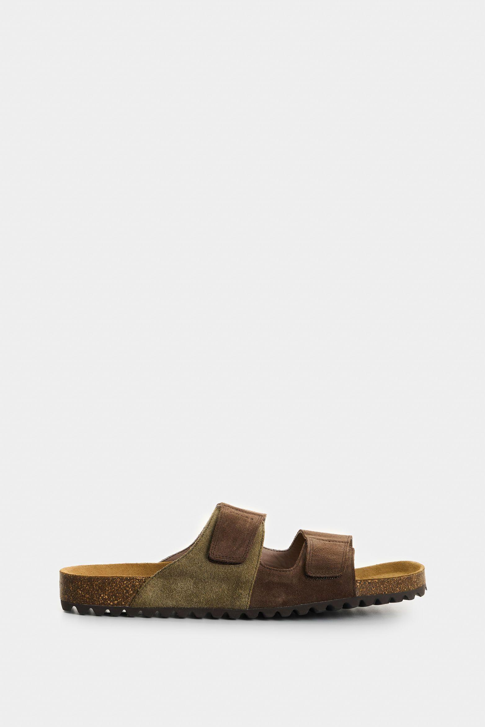 Vélez Sandalia De Cuero Para Hombre Ocean Arena-0
