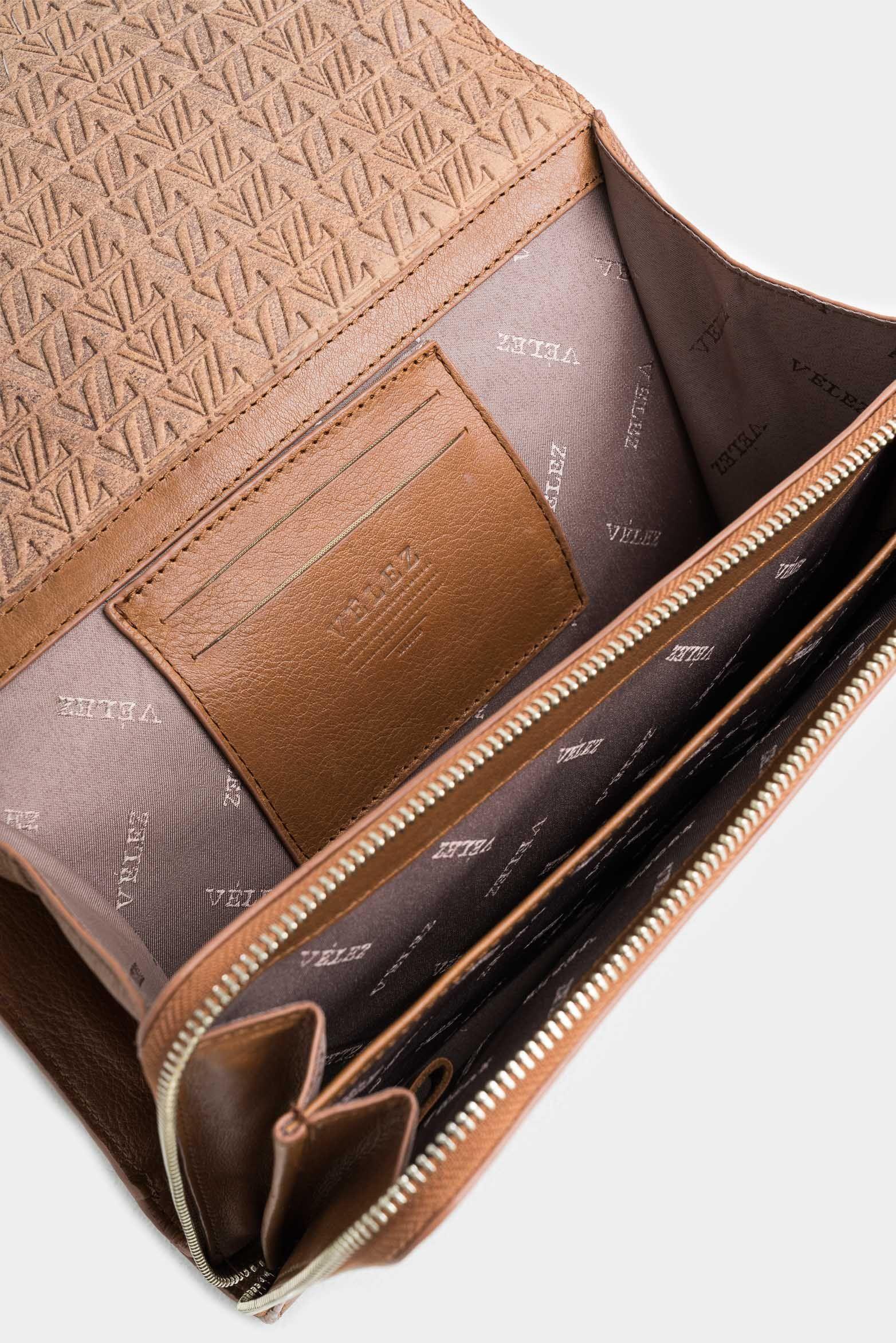 Bowling abi 2.0 de cuero para mujer correa ajustable miel-5