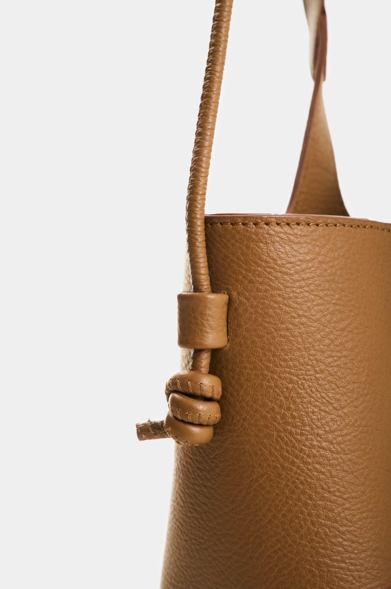 Vélez Cartera Cuero Mujer Ailana Miel-3