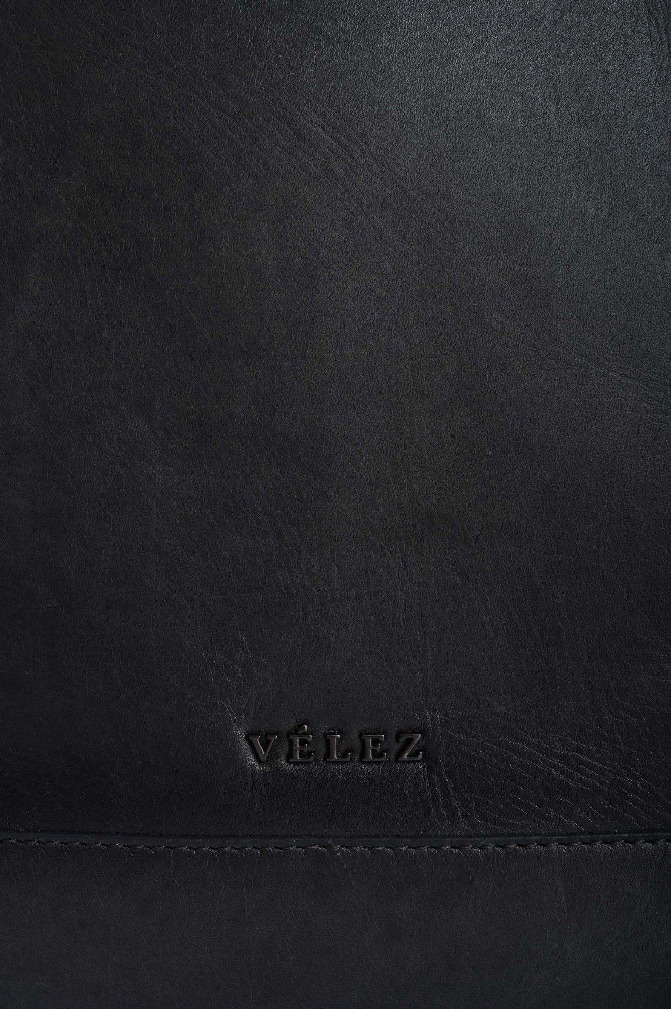 Vélez Mochila Cuero Hombre Ocean Gris-3