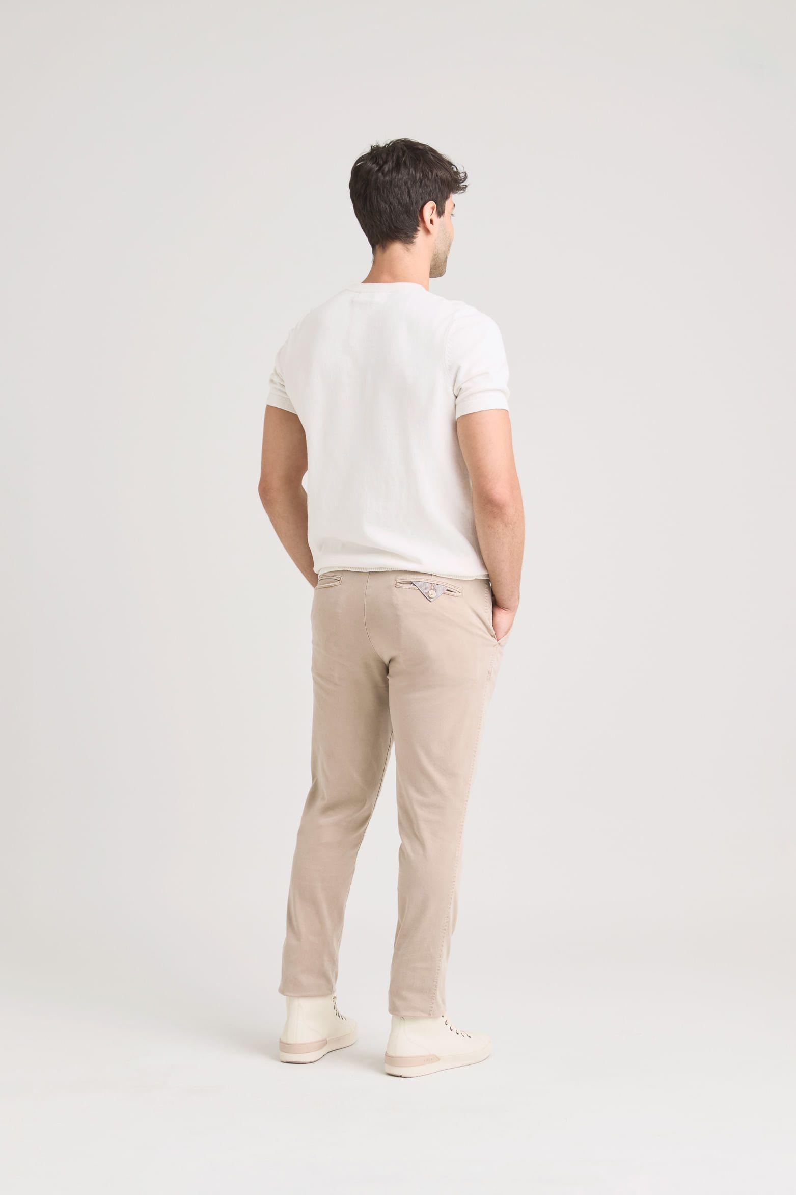 Vélez Pantalón Chino Italo Para Hombre Semifitted Arena-4