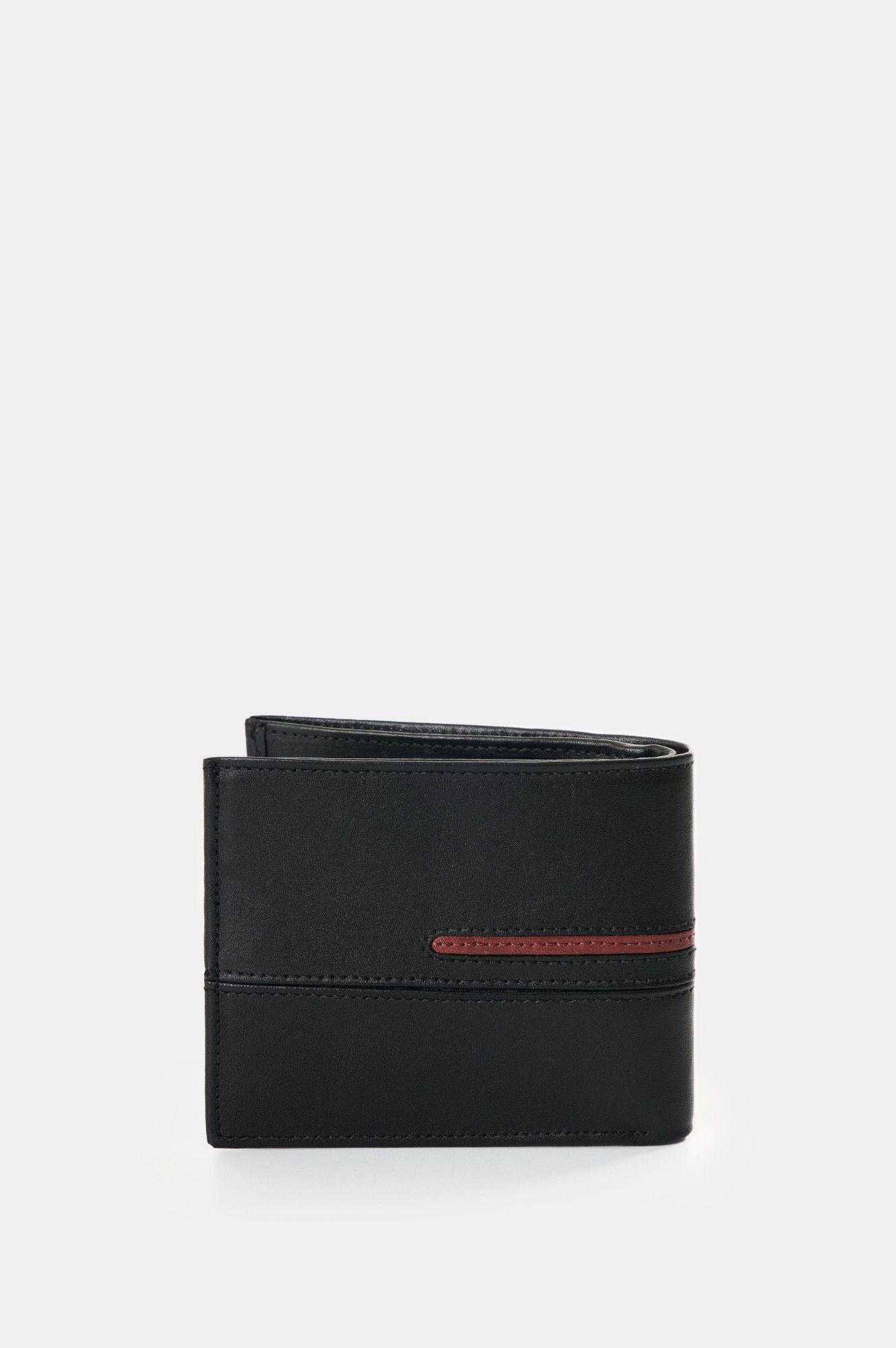 Vélez Billetera De Cuero Para Hombre Inserto 2-4