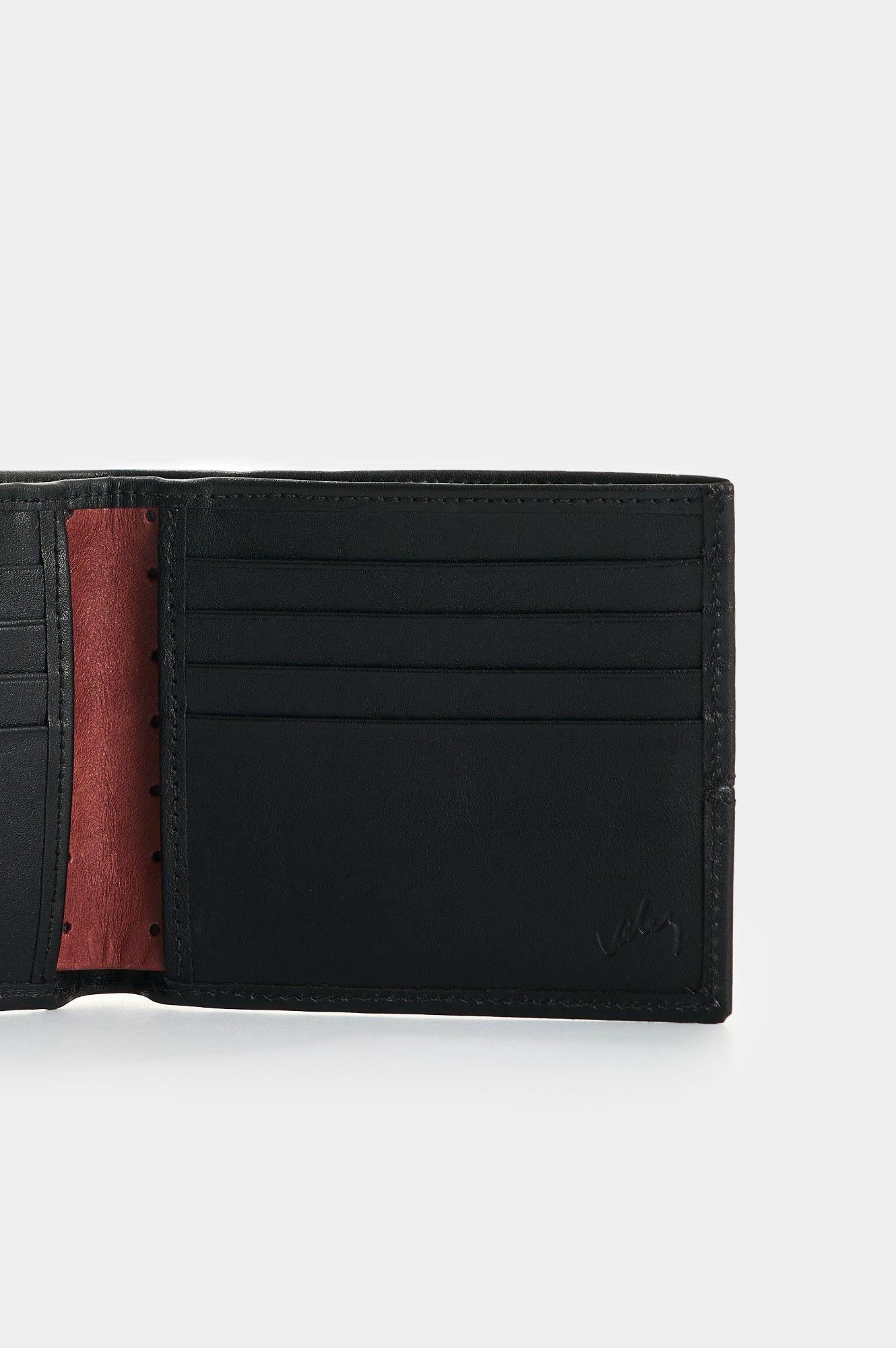 Vélez Billetera De Cuero Para Hombre Inserto 2-8