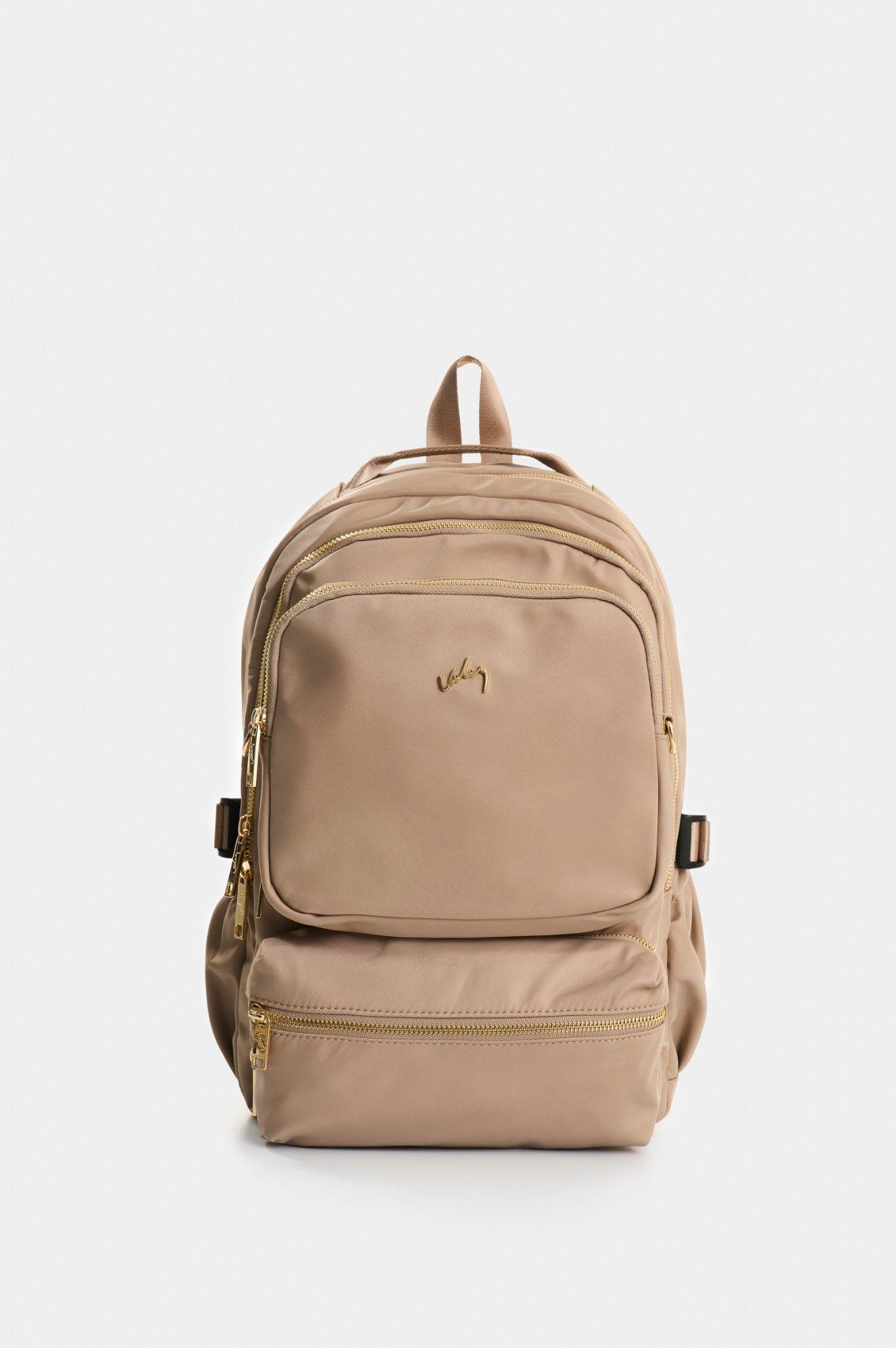 Vélez Mochila Tamar En Lona Para Mujer Multifuncional Arena-0