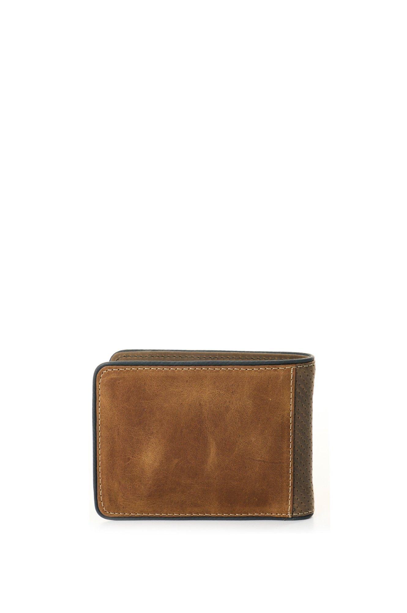 Vélez Billetera Cuero Hombre Lines 2.0 Beige-2