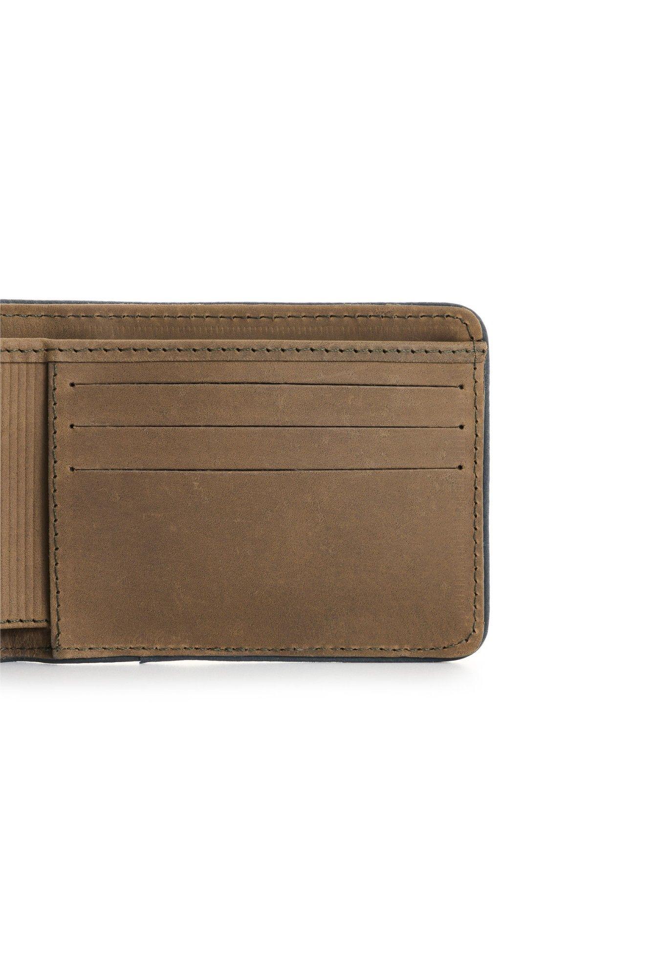 Vélez Billetera Cuero Hombre Lines 2.0 Beige-4