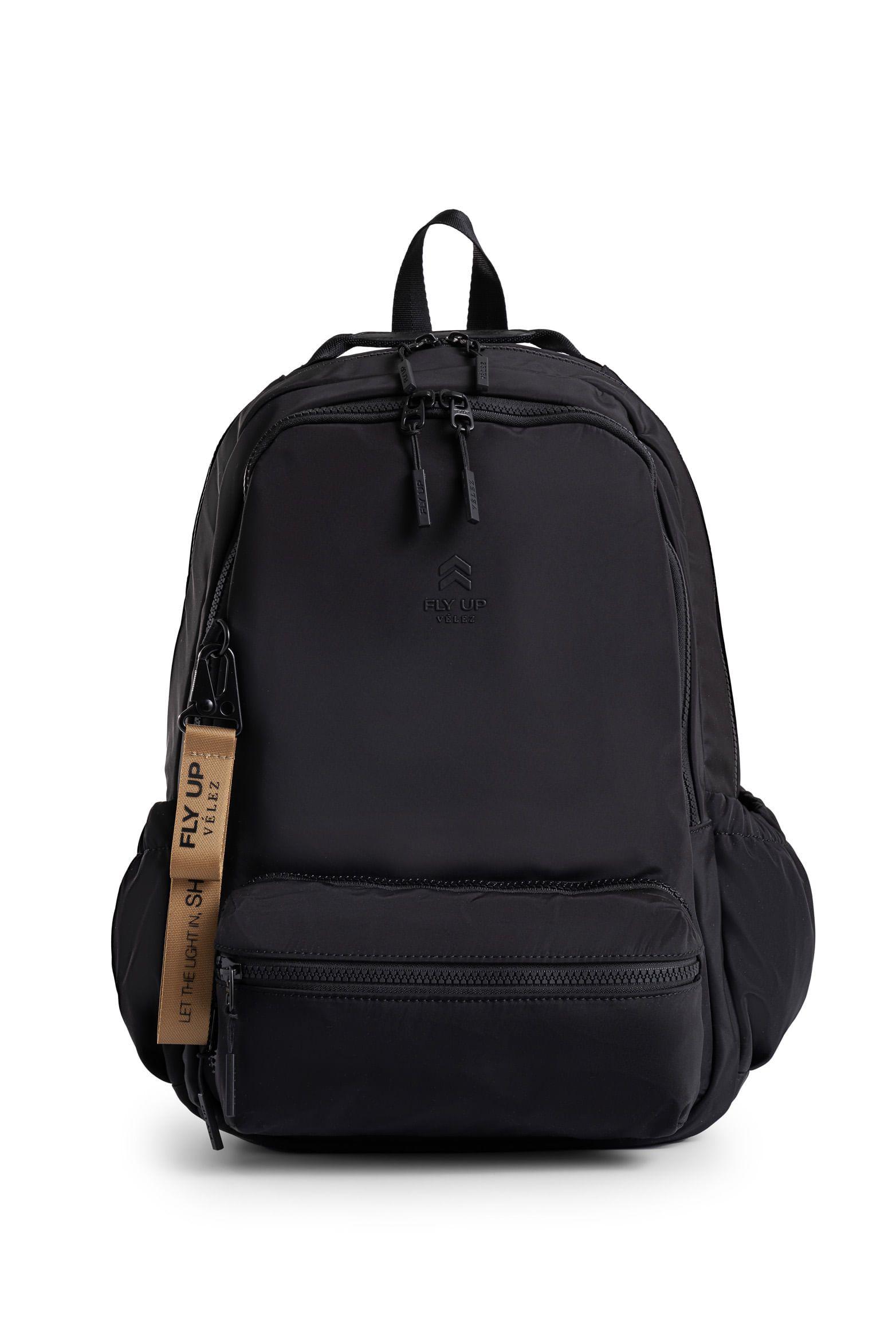 Morral Motion para mujer Fly Up negro-0