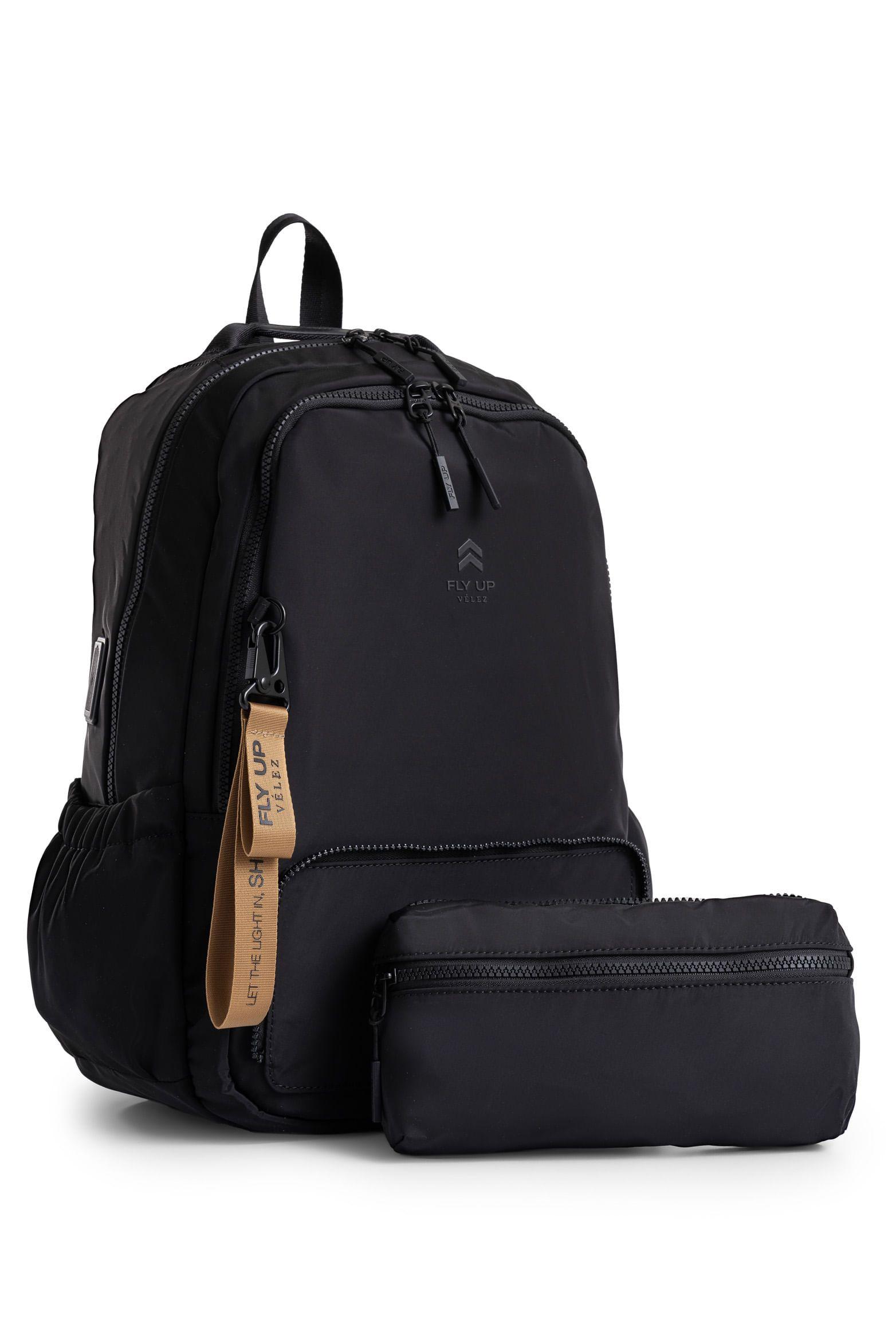 Morral Motion para mujer Fly Up negro-1