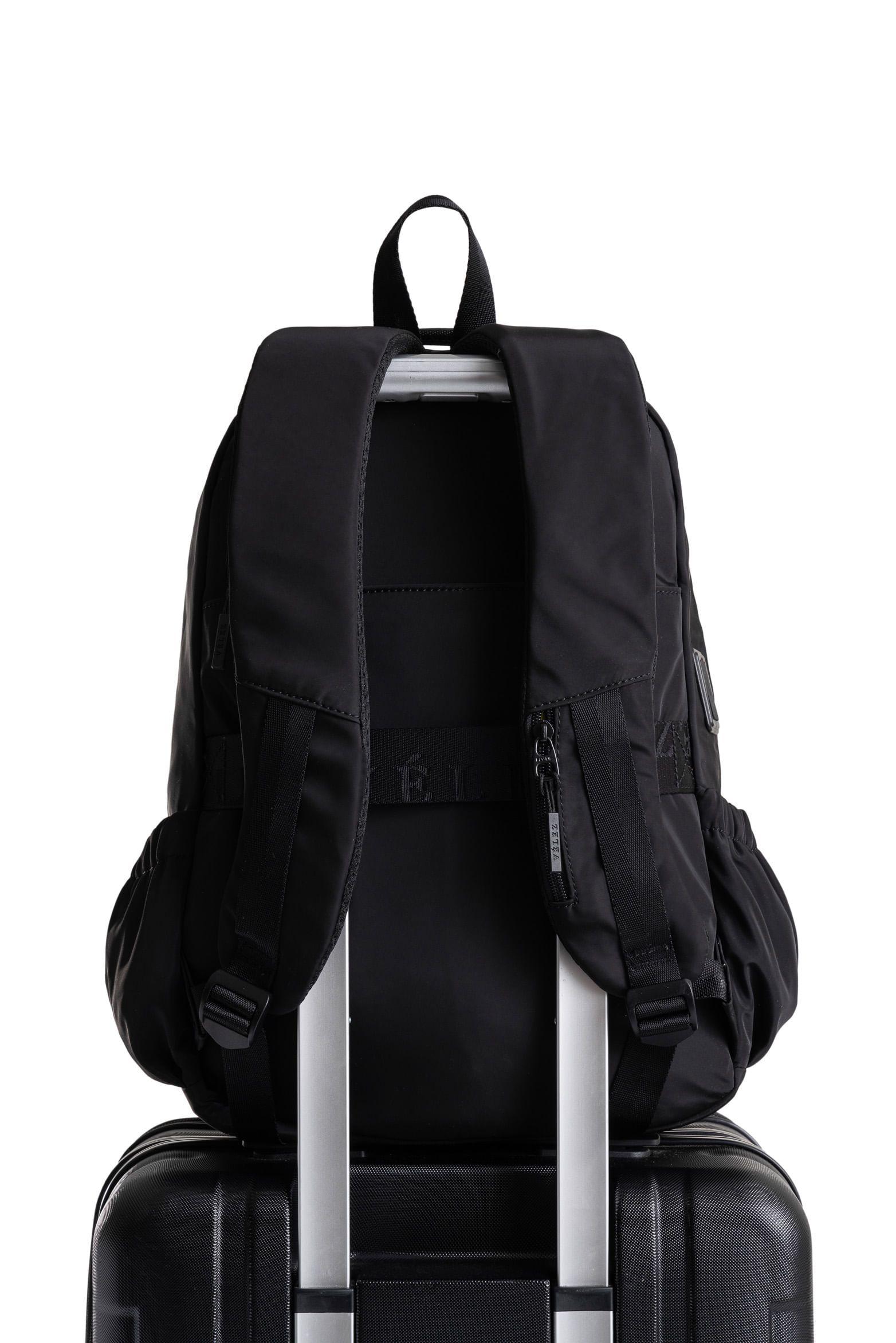 Morral Motion para mujer Fly Up negro-2