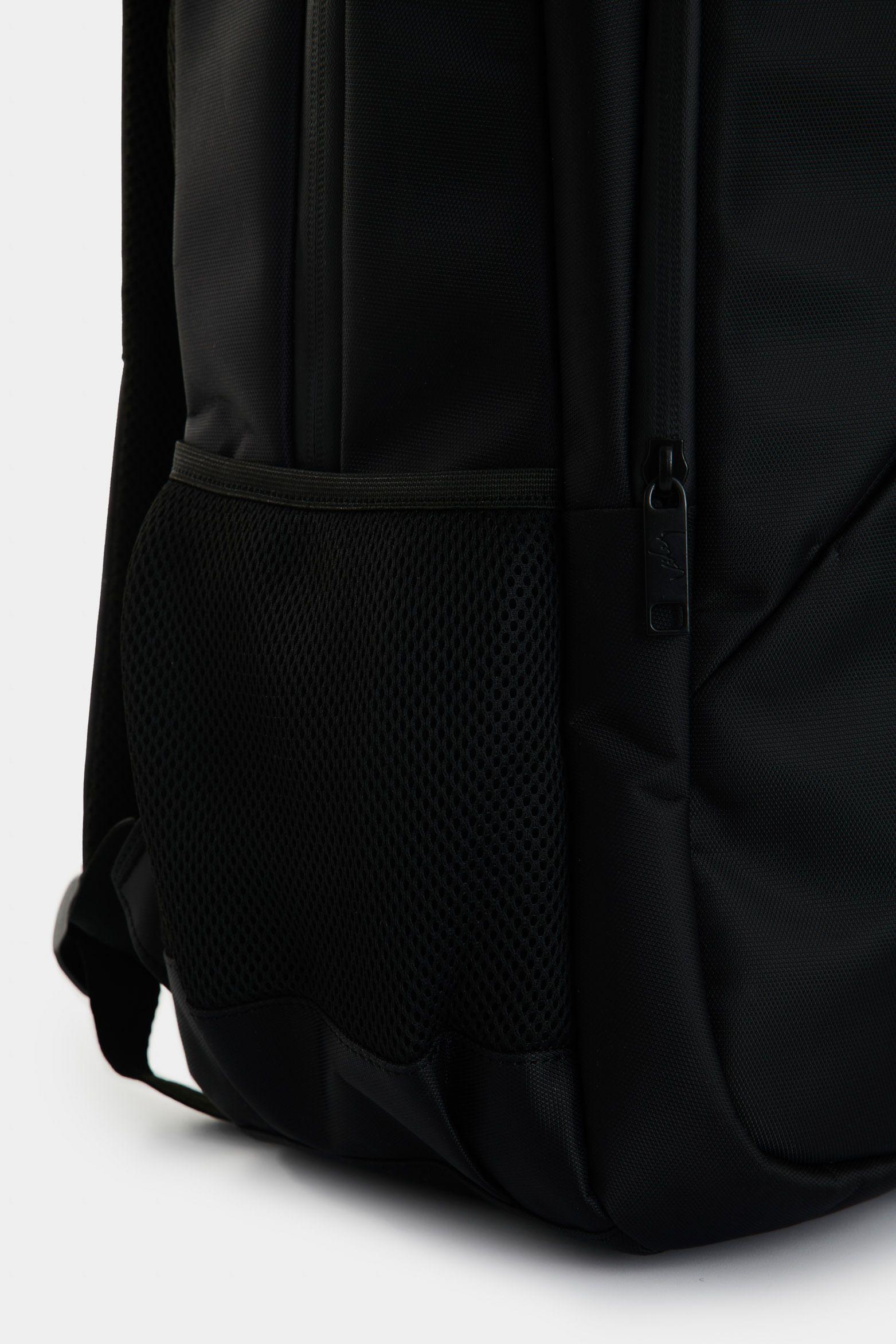 Vélez Morral Avery En Lona Para Hombre Versátil Negro-3