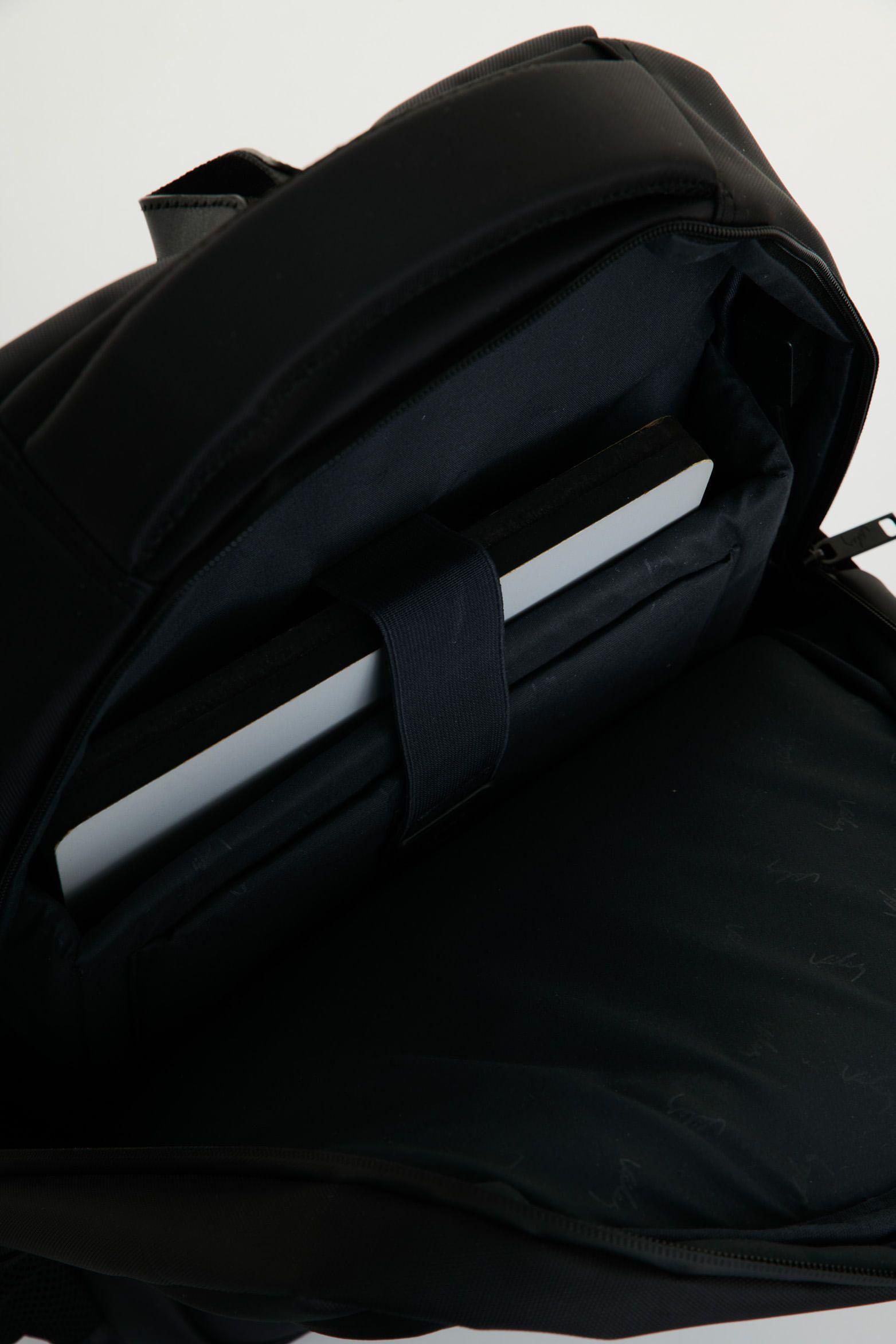 Vélez Morral Avery En Lona Para Hombre Versátil Negro-4