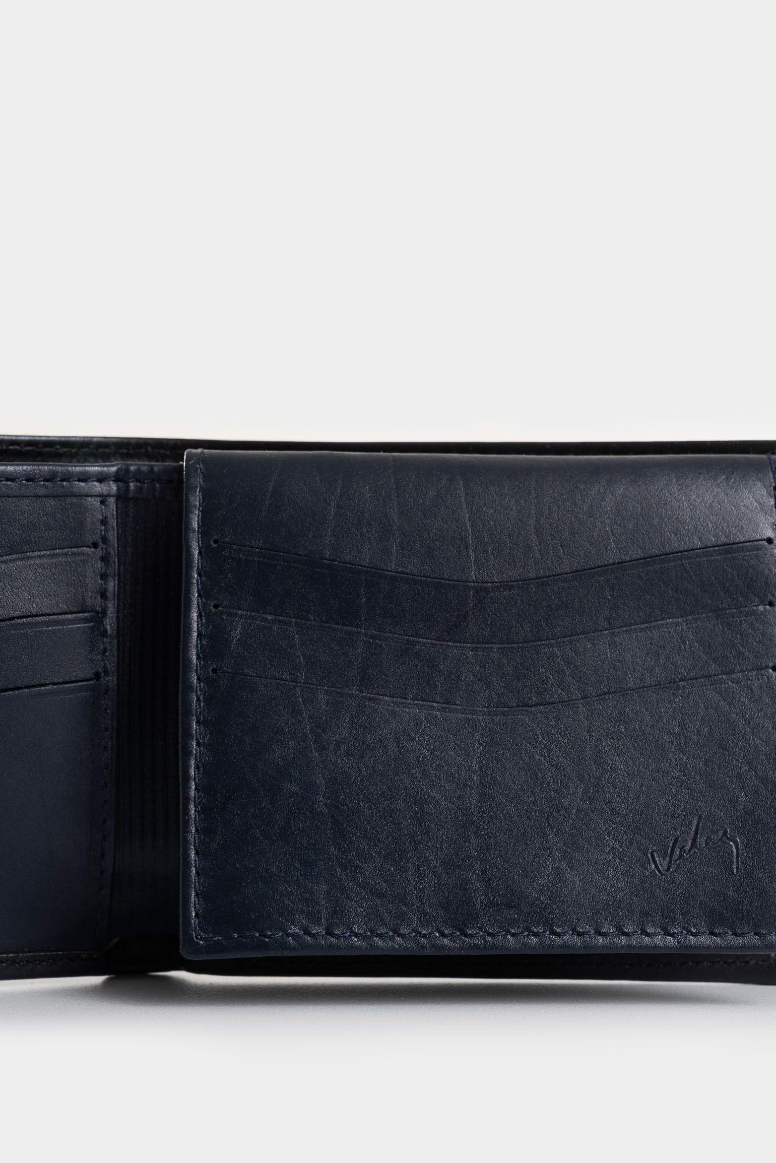 Billetera maple de cuero  negro-4