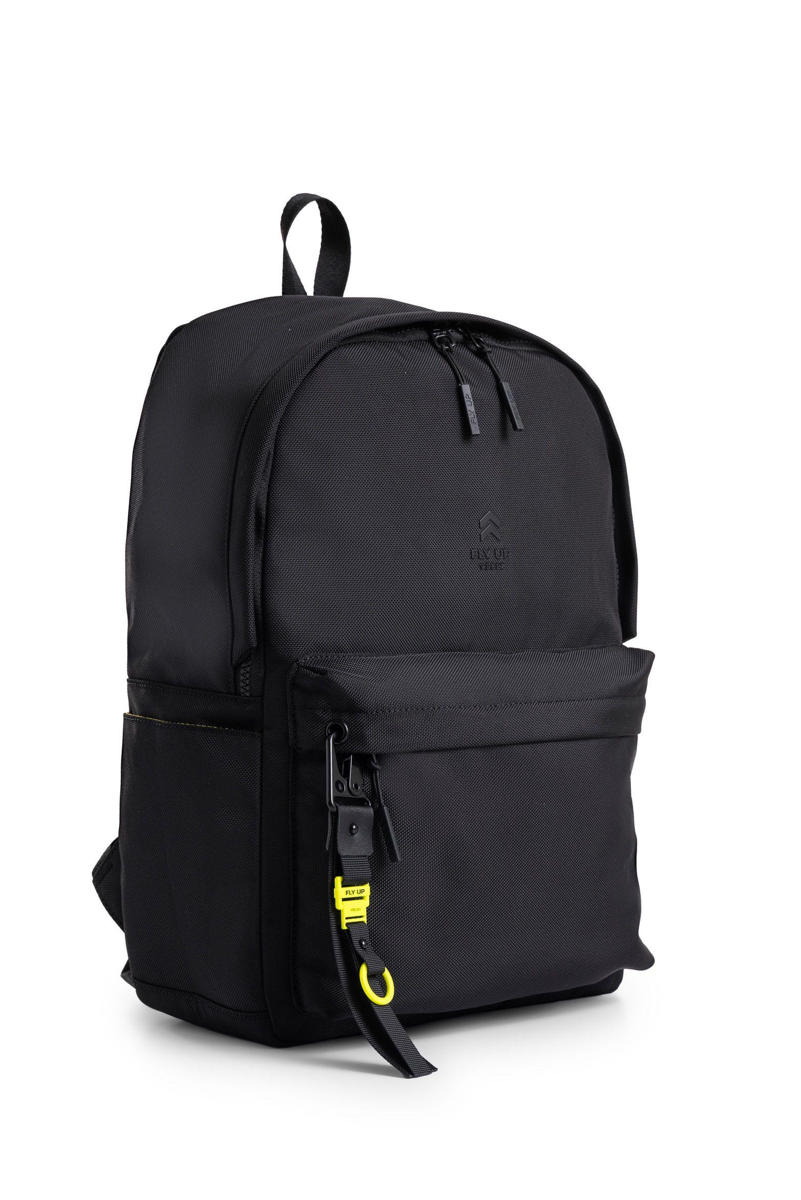 Morral Star 2.0 para hombre Fly Up negro-1