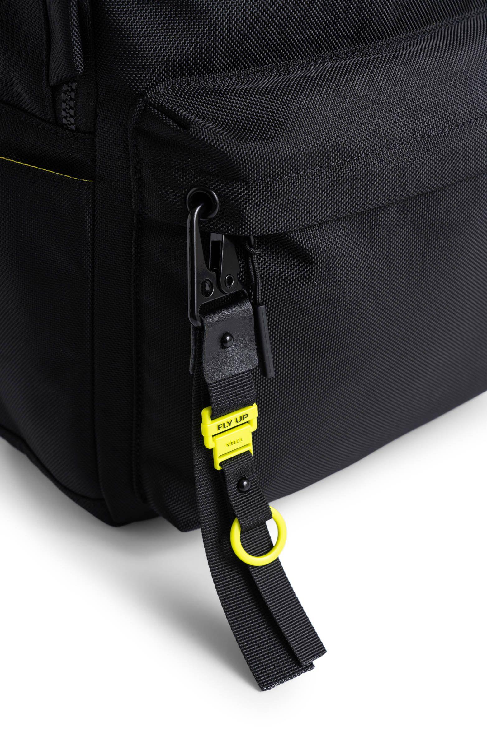 Morral Star 2.0 para hombre Fly Up negro-3