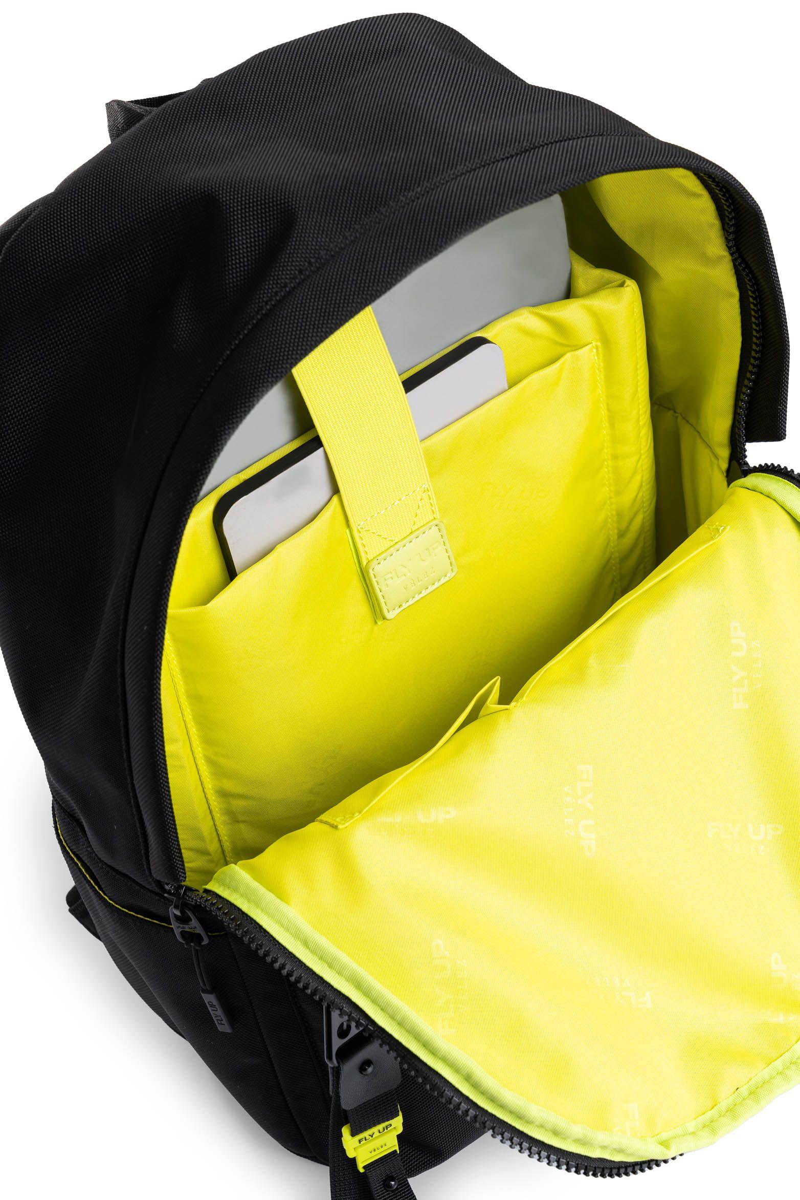 Morral Star 2.0 para hombre Fly Up negro-4