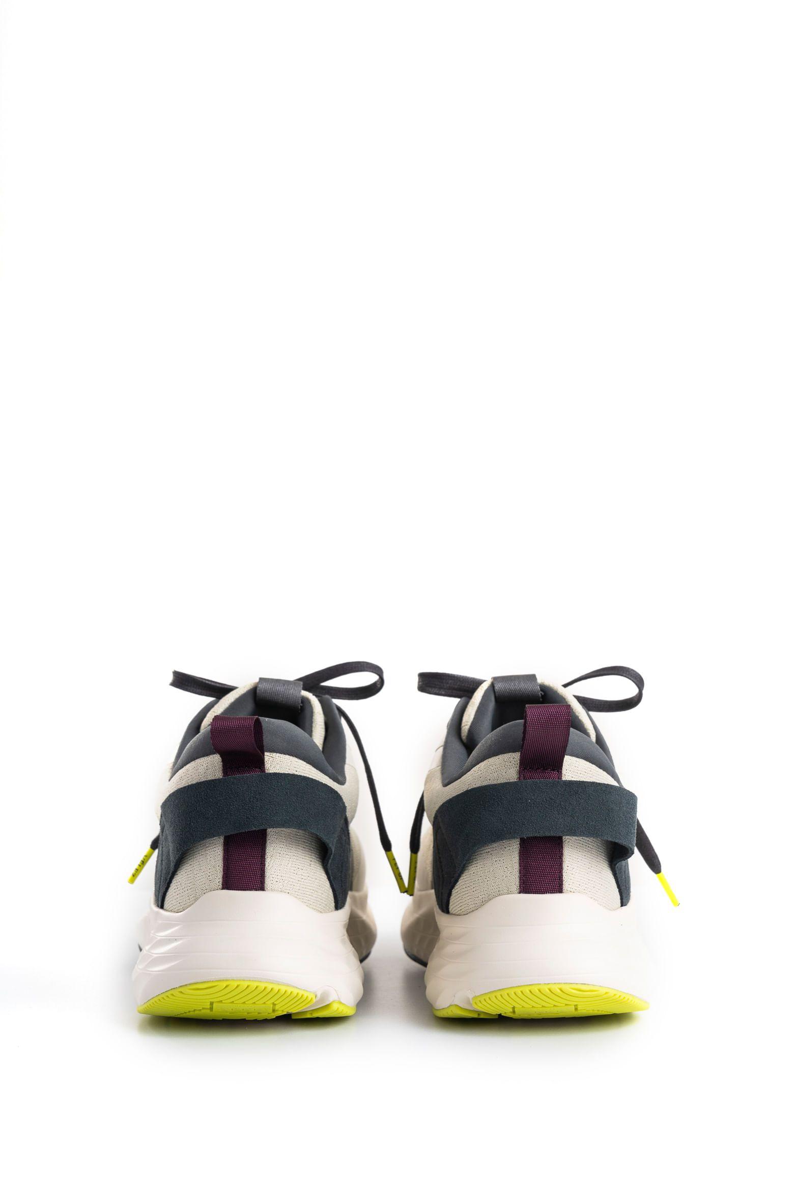 Vélez Zapatilla Tenis Fly Up Spirited 2.0 Textil Y Cuero Hombre Arena-3