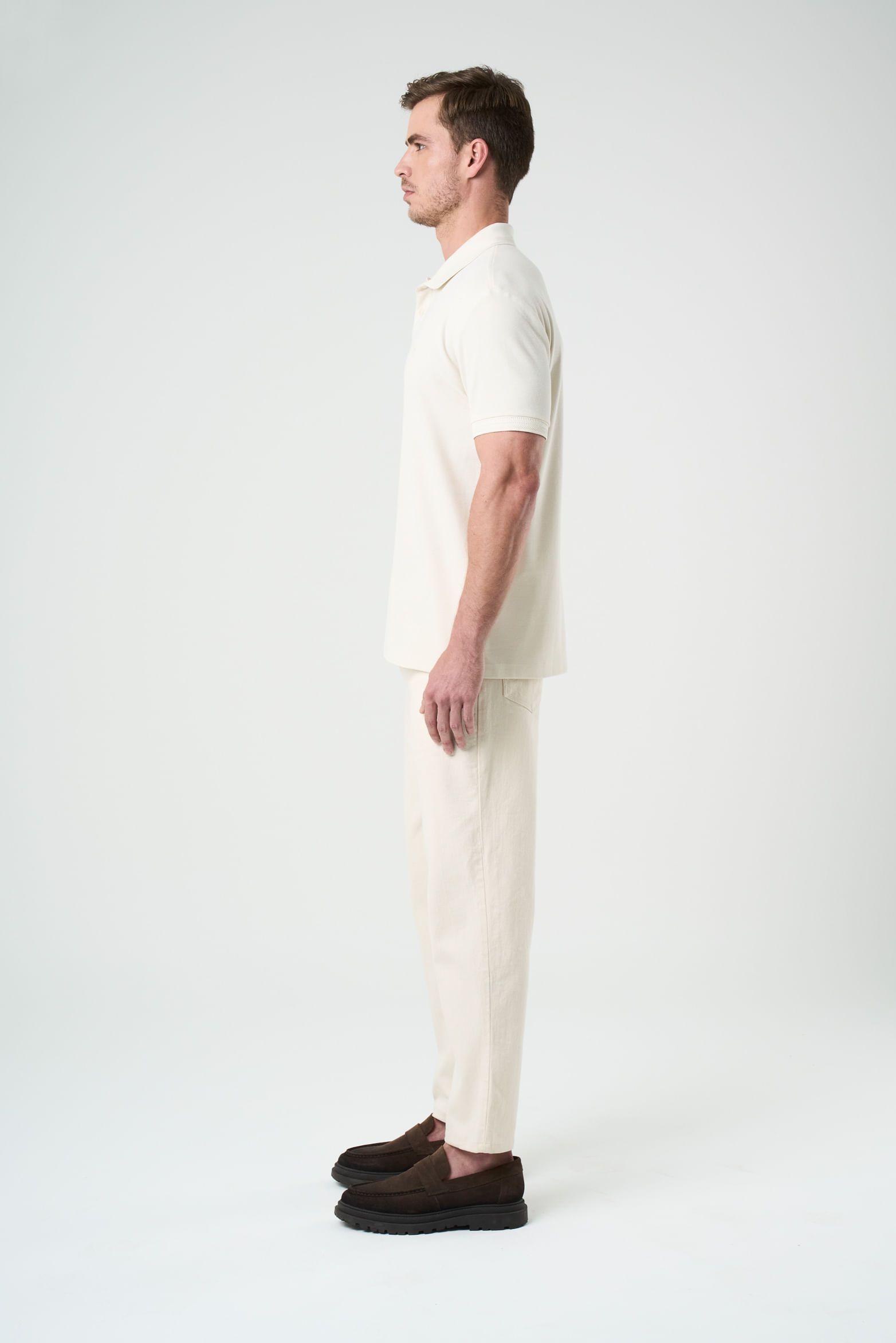 Vélez Polera Polo Summer Para Hombre Semi Ajustada Arena-1