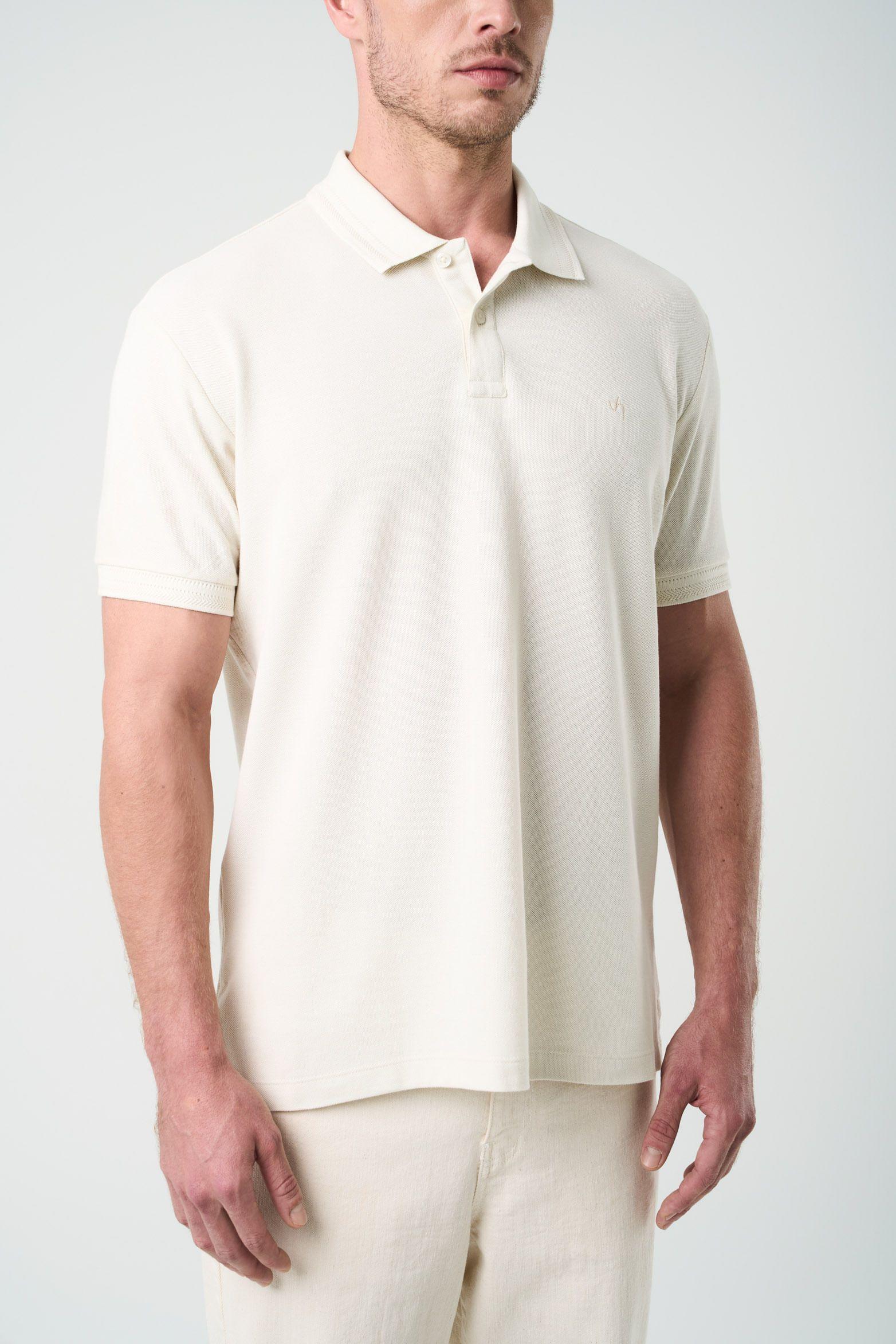 Vélez Polera Polo Summer Para Hombre Semi Ajustada Arena-4