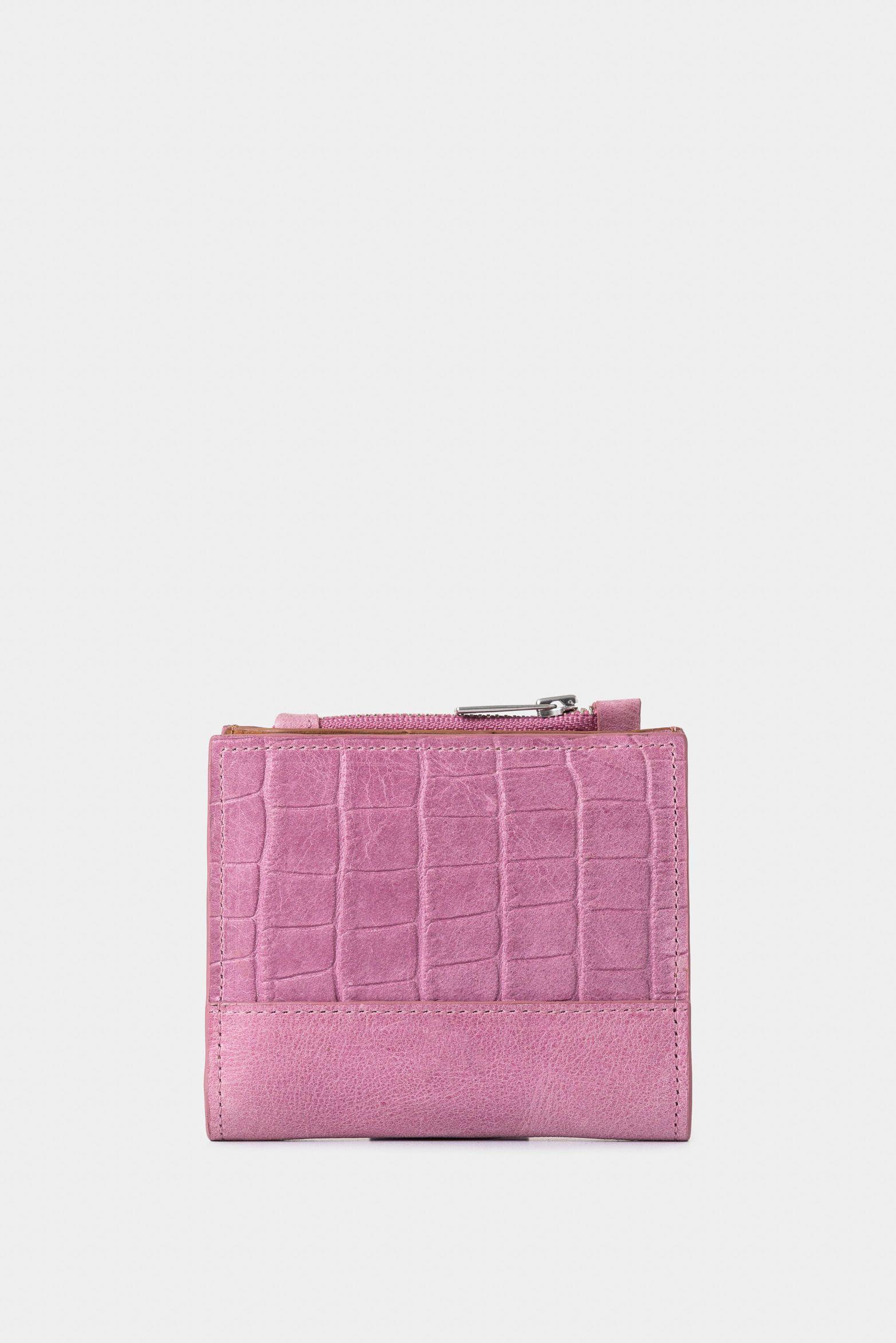 Billetera Golden de cuero para mujer grabado moro-2