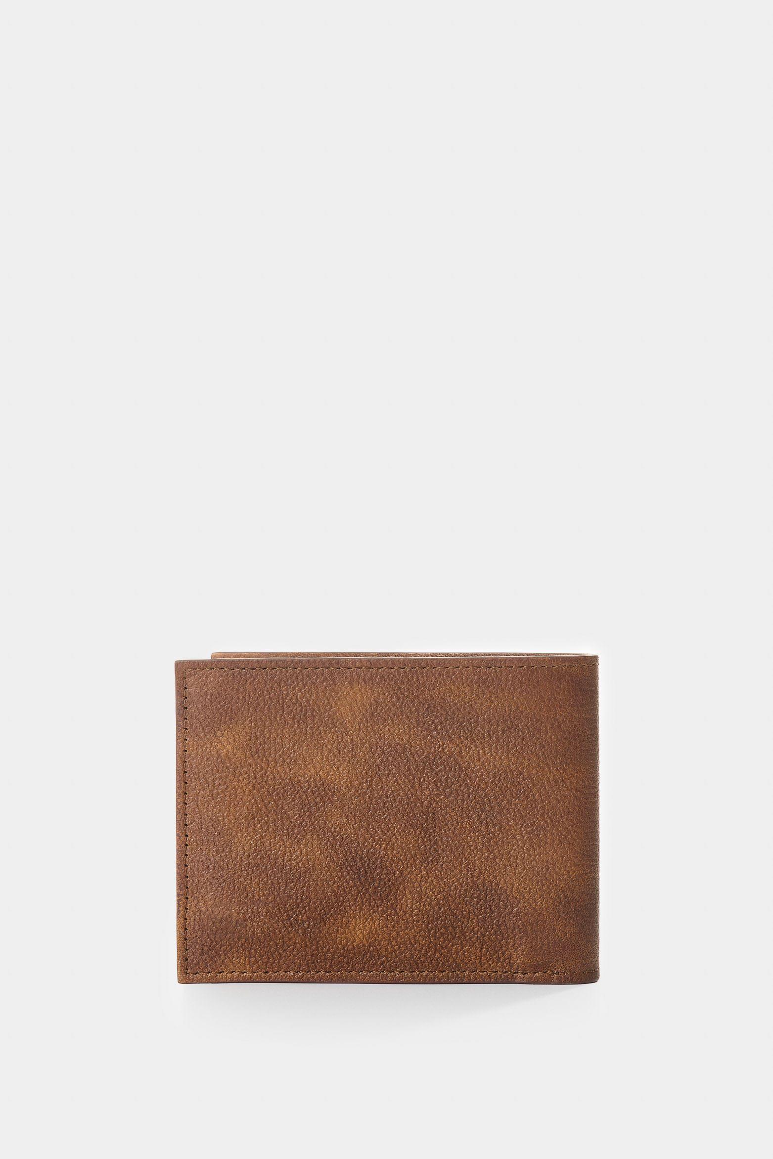 Vélez Billetera De Cuero Para Hombre Dalia Miel-2