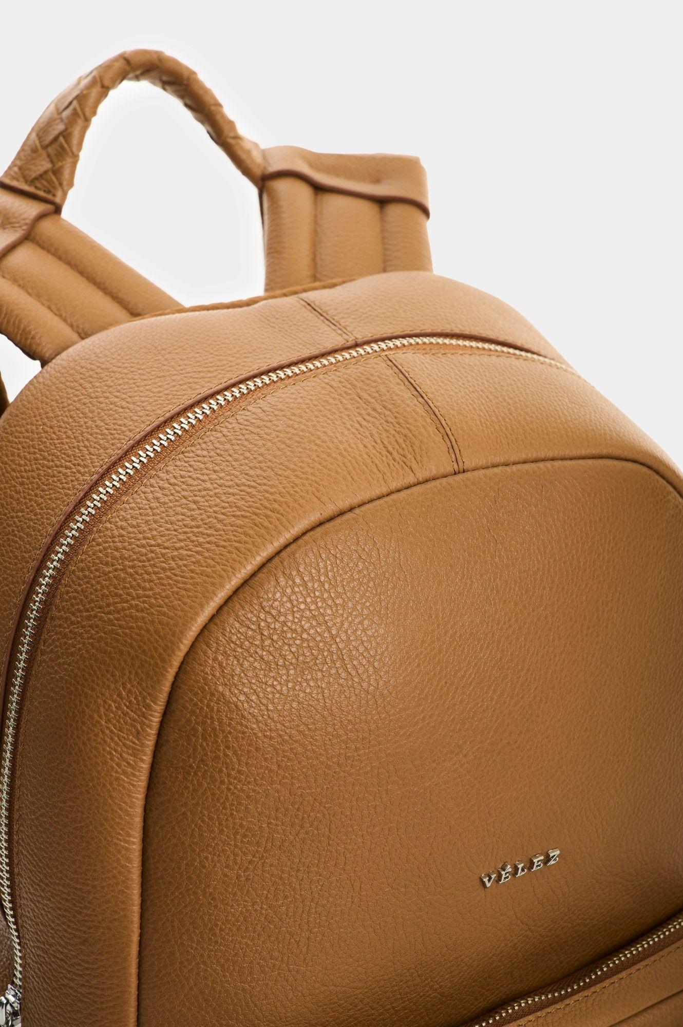 Vélez Morral Mini En Cuero Para Mujer Alava-3