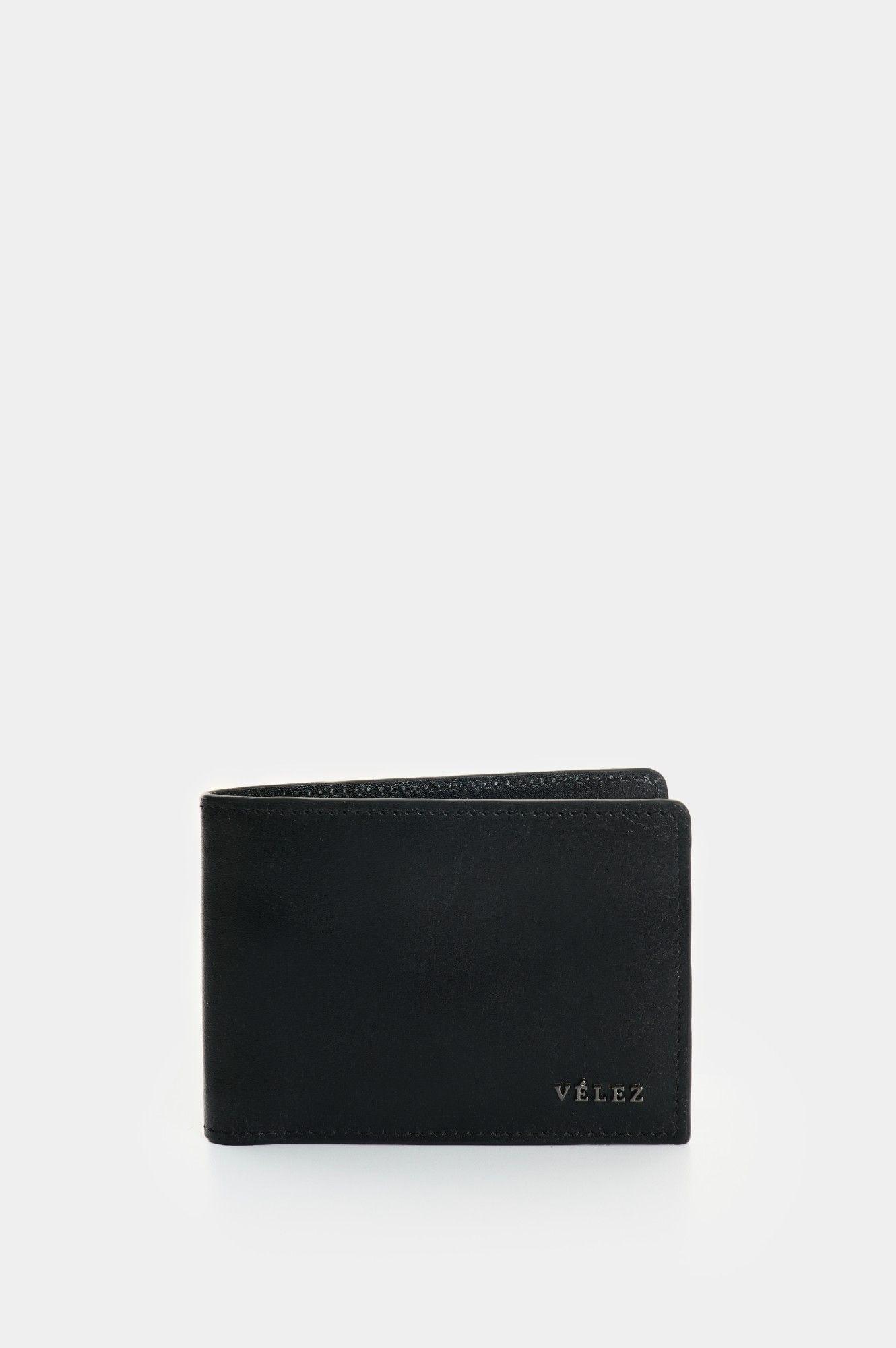 Vélez Billetera Cuero Hombre Tessa-0
