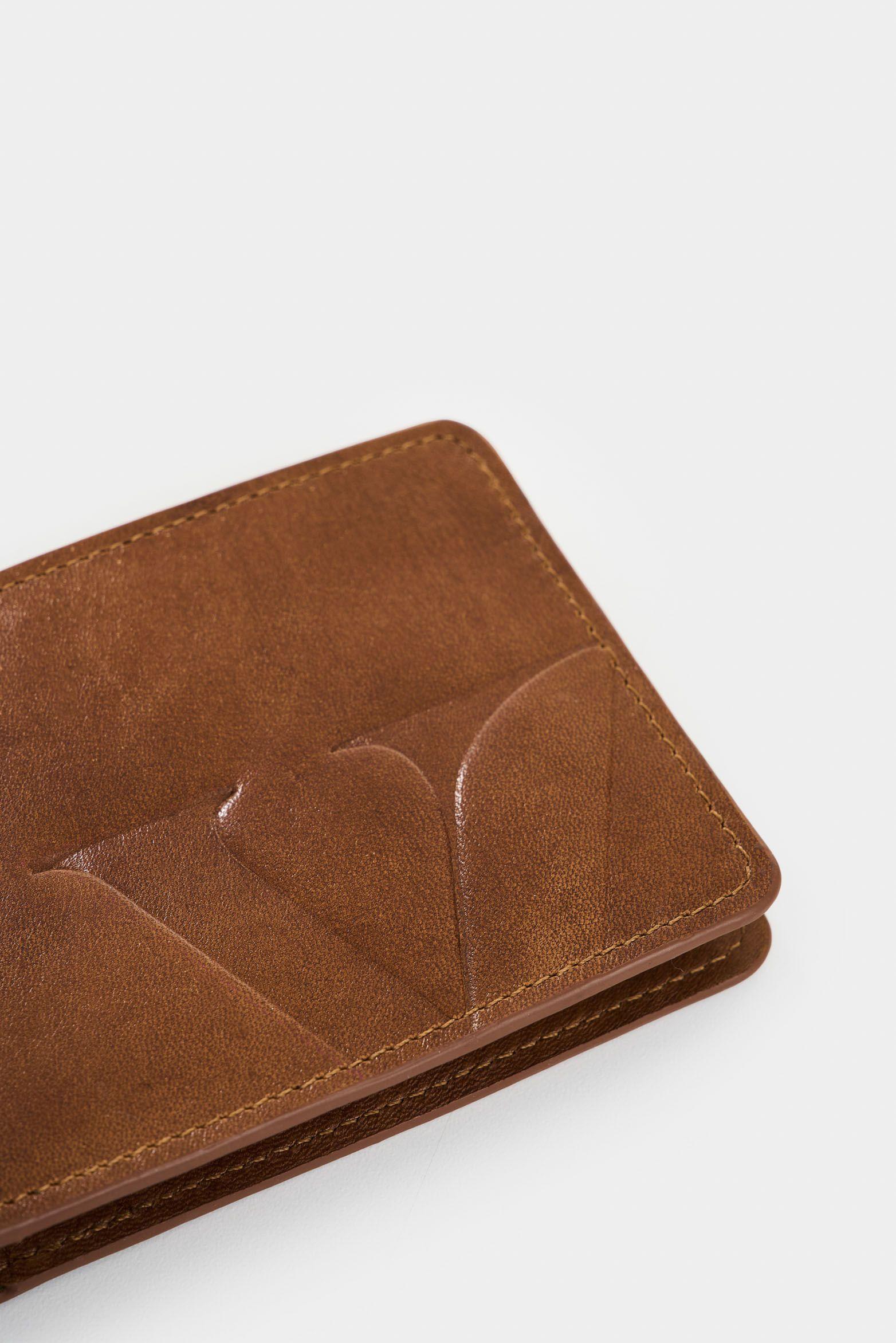 Vélez Billetera Alden De Cuero Para Hombre Monogram Miel-3