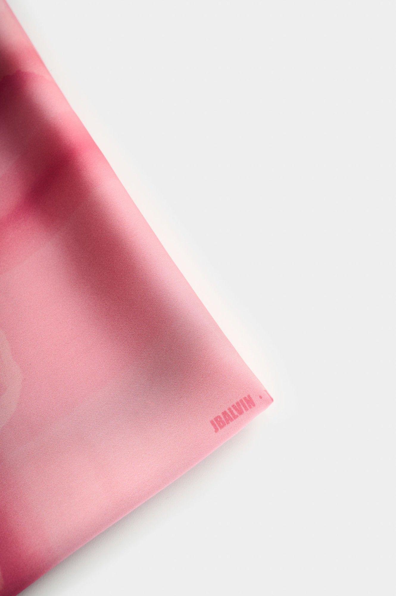 Vélez Pañuelo Pequeño Primavera Rosado-3